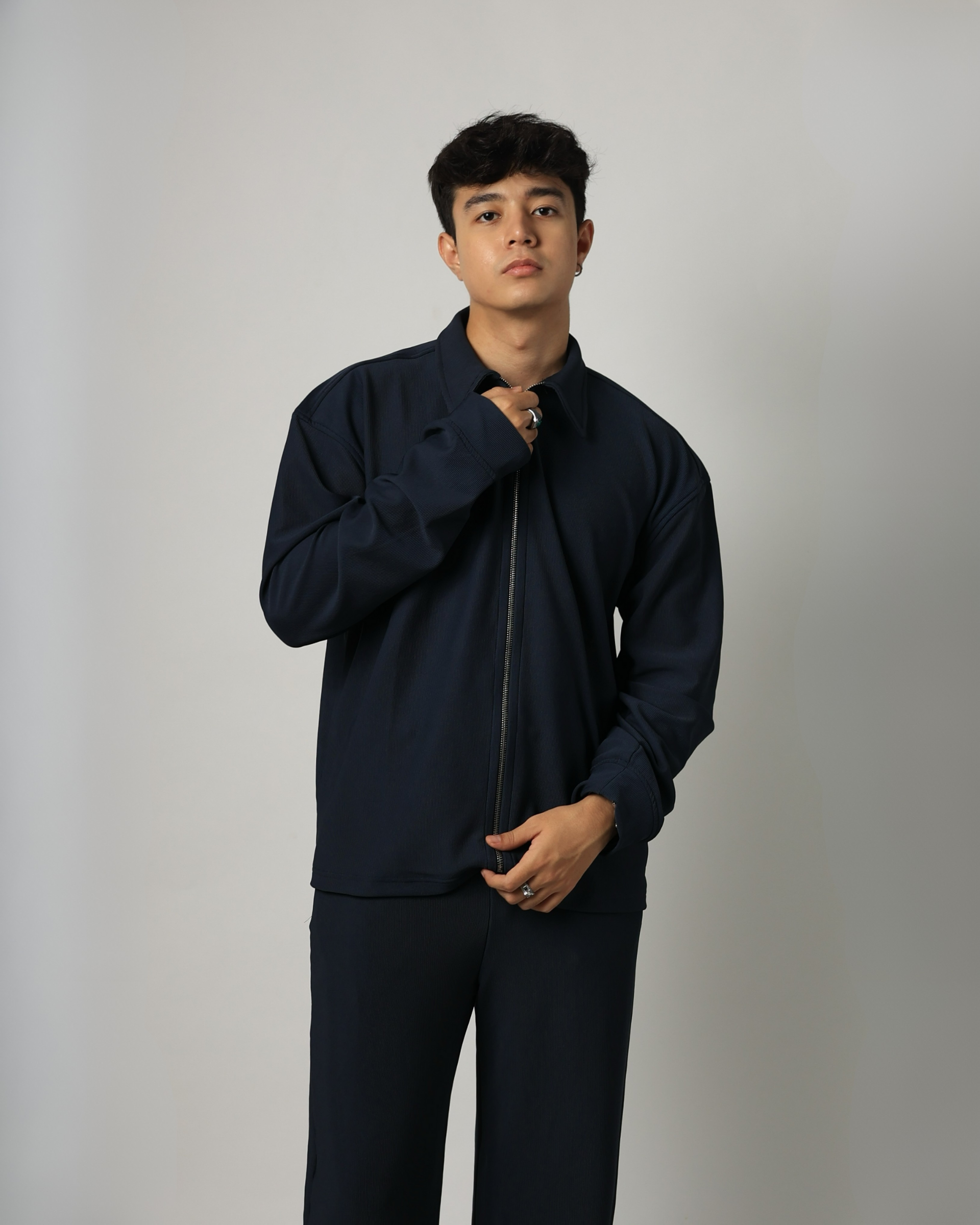 Cascade Zipper Shirt