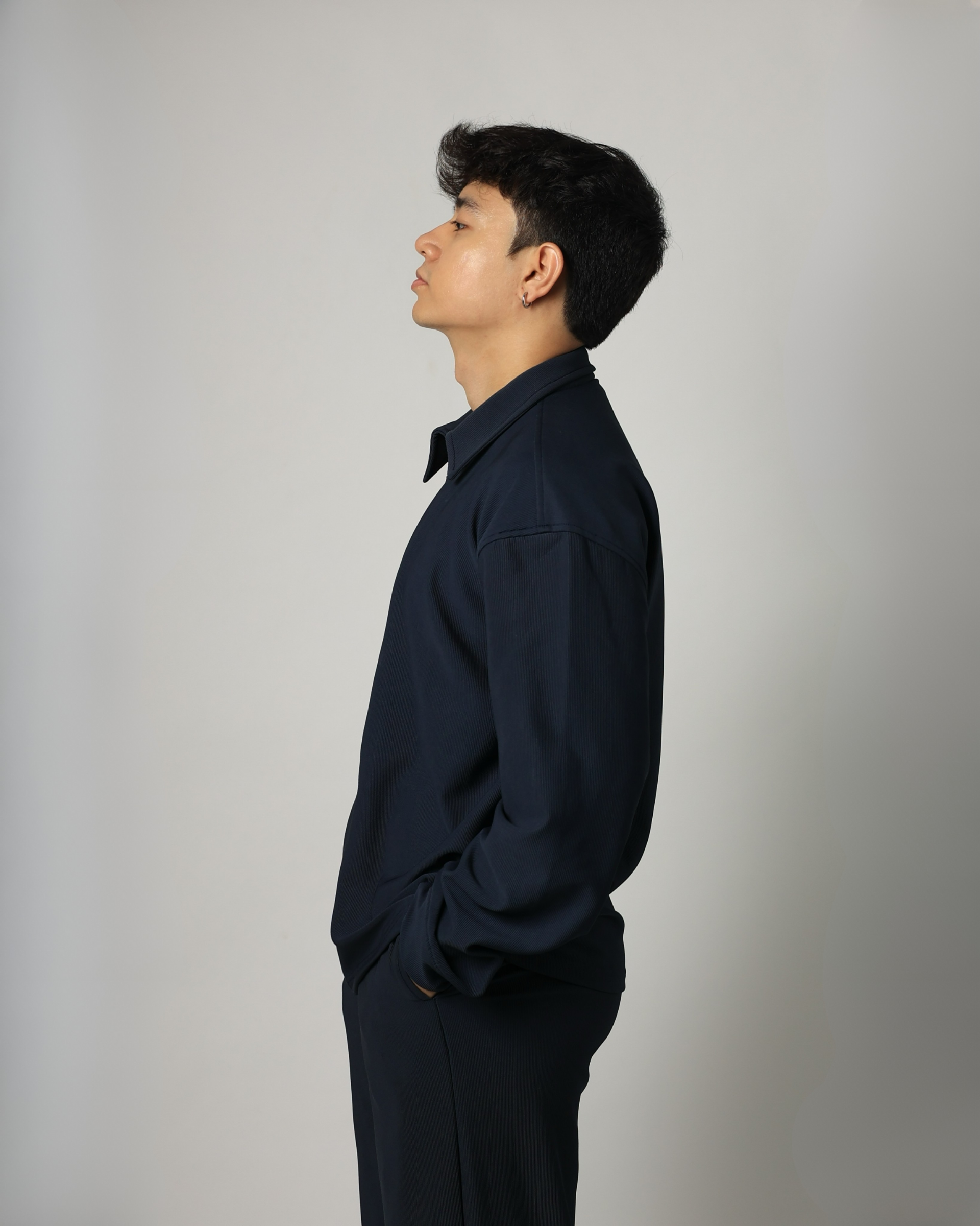 Cascade Zipper Shirt