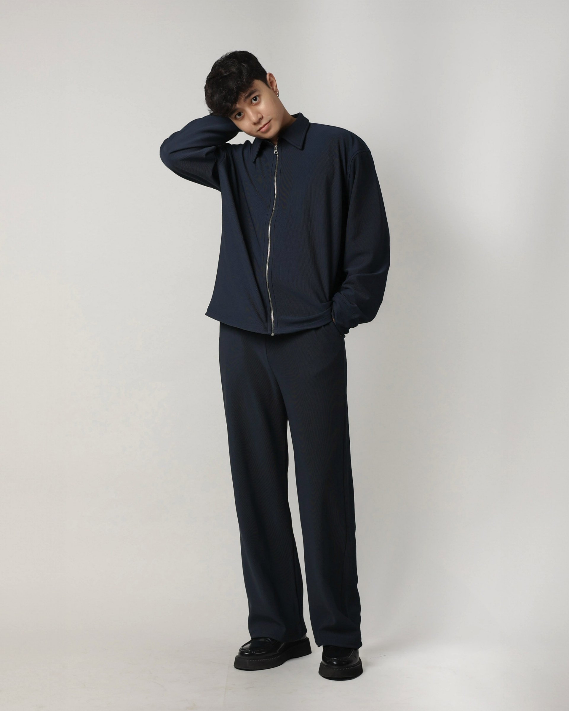 Cascade Zipper Shirt