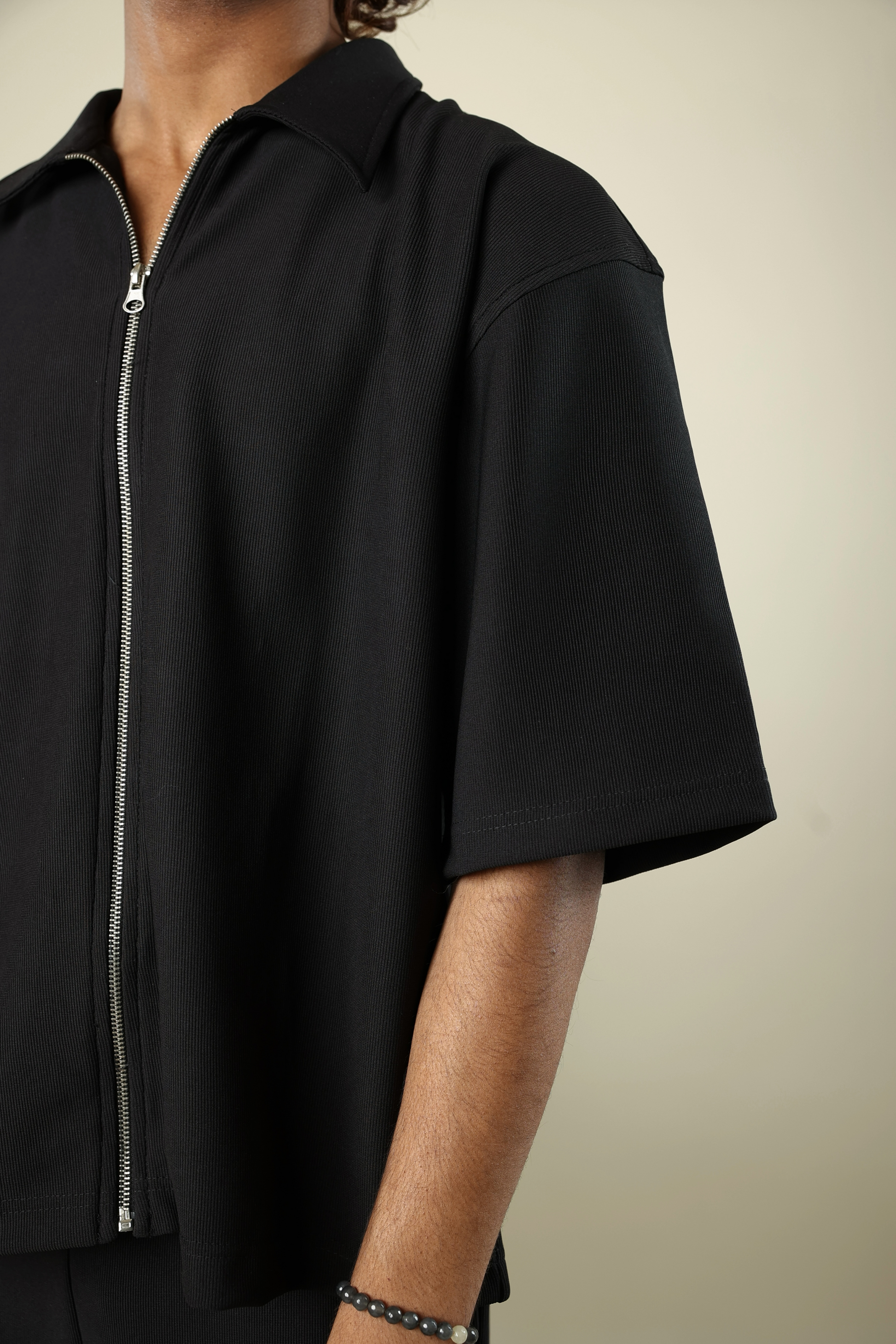 Obsidian Zipper Shirt - Valphah
