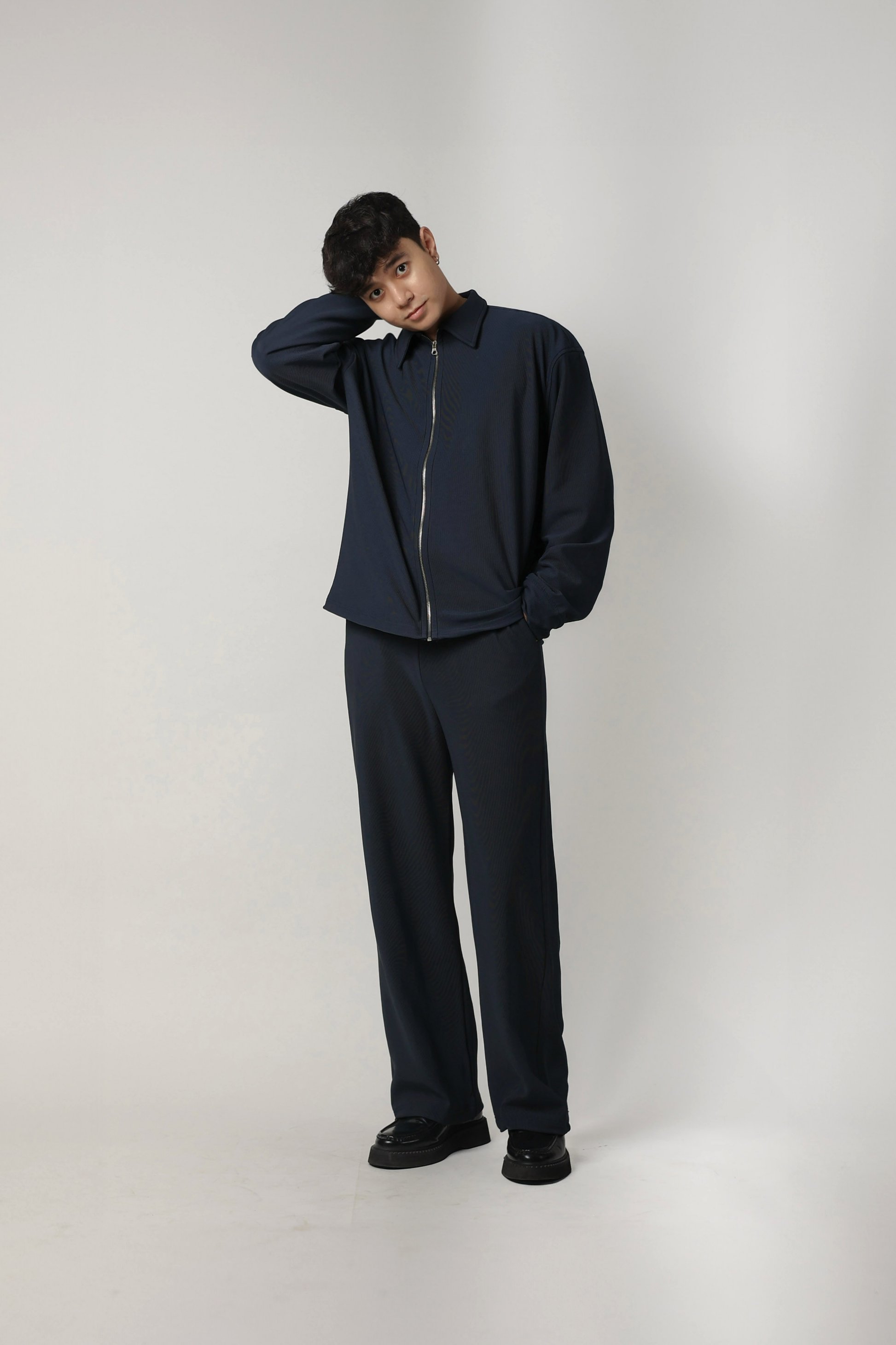 Cascade Zipper Shirt - Valphah