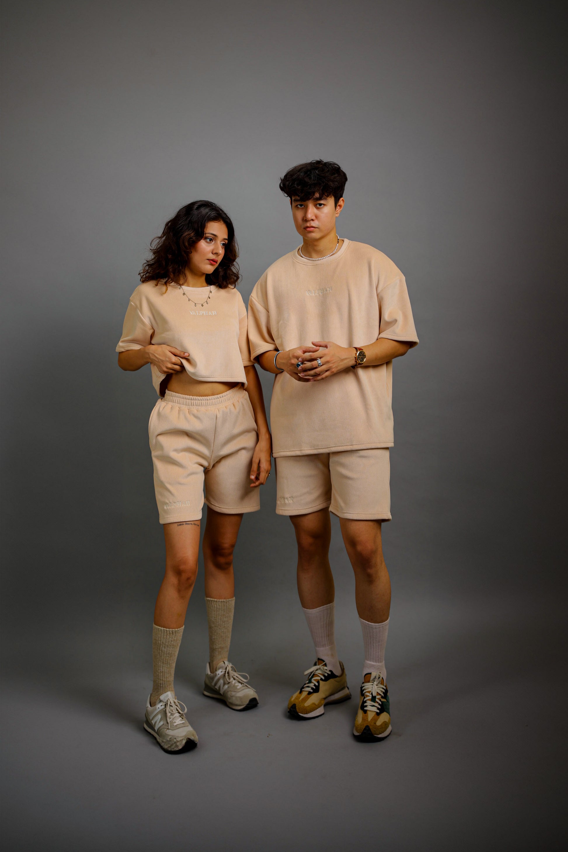 Champagne Shorts - Valphah