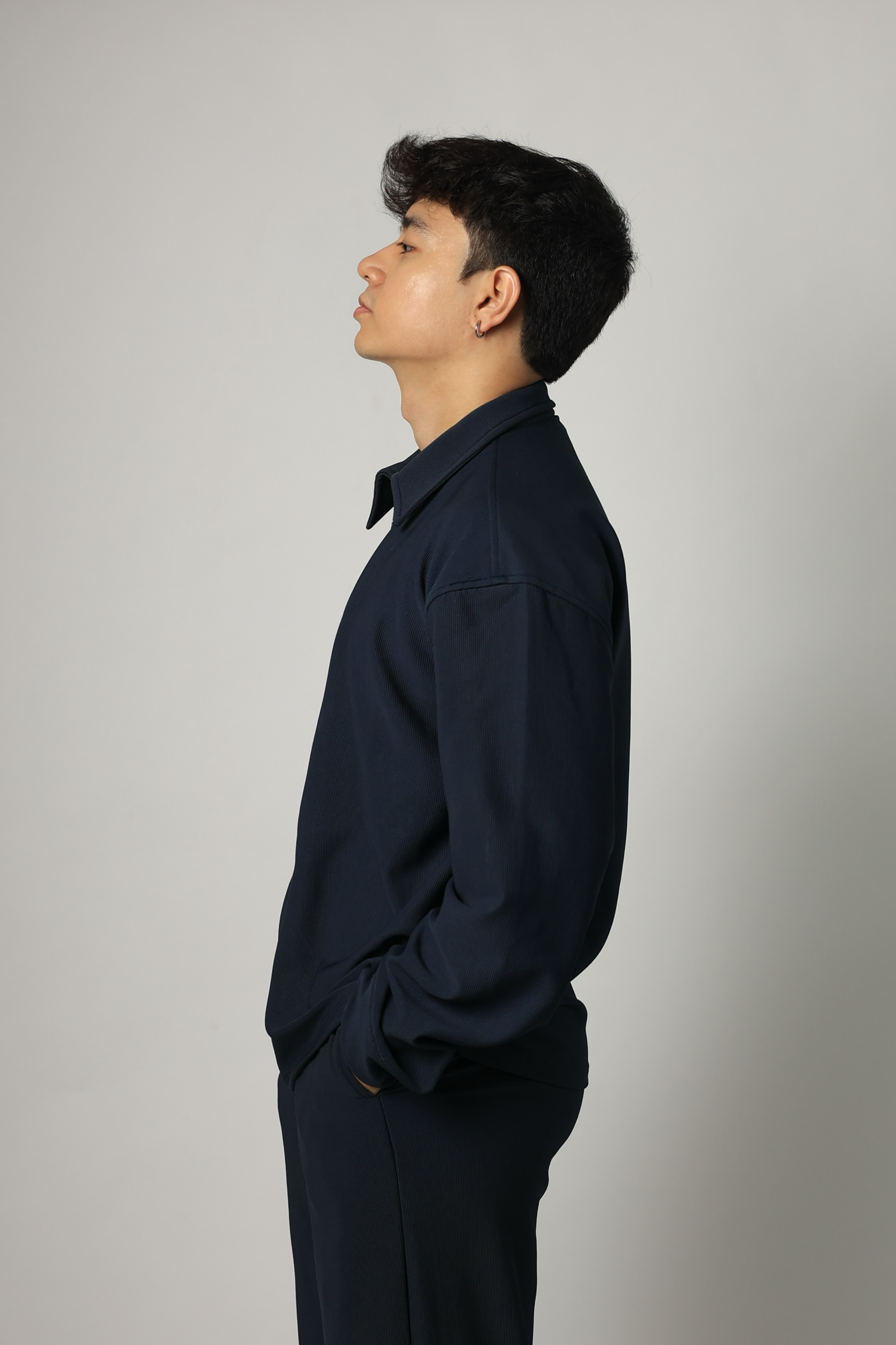 Cascade Zipper Shirt - Valphah