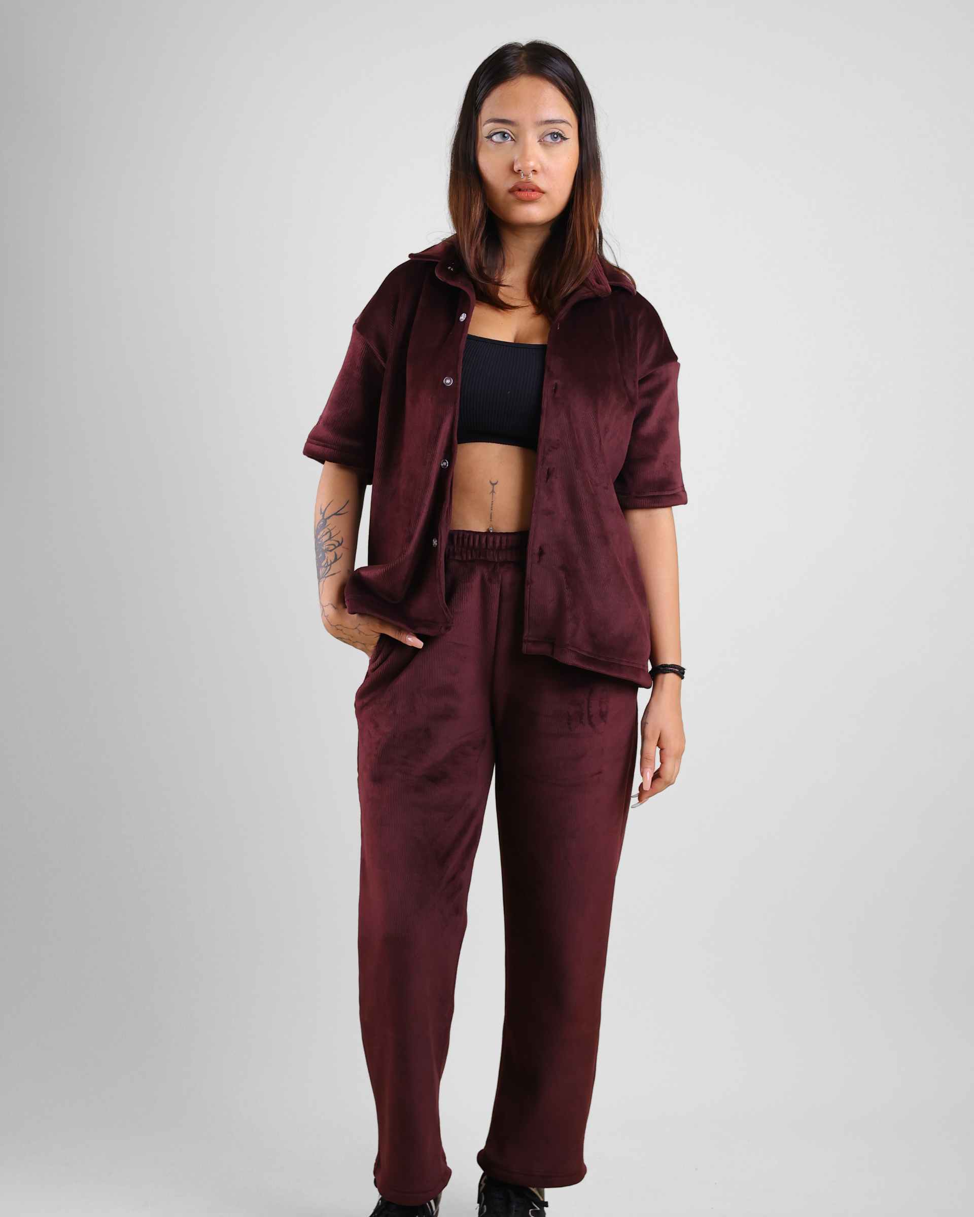 D-Wine Oversized Shirt