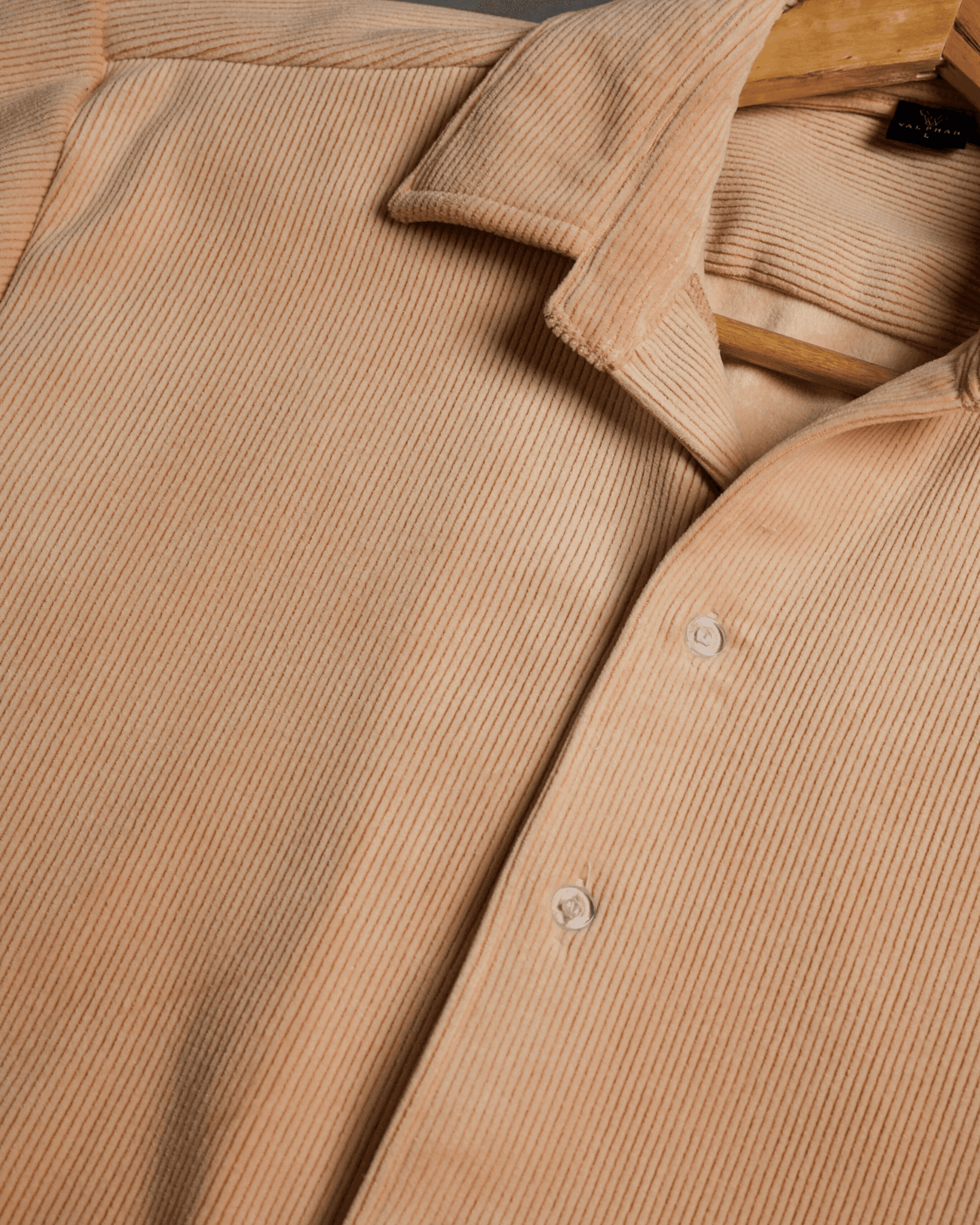 Champagne Oversized Shirt