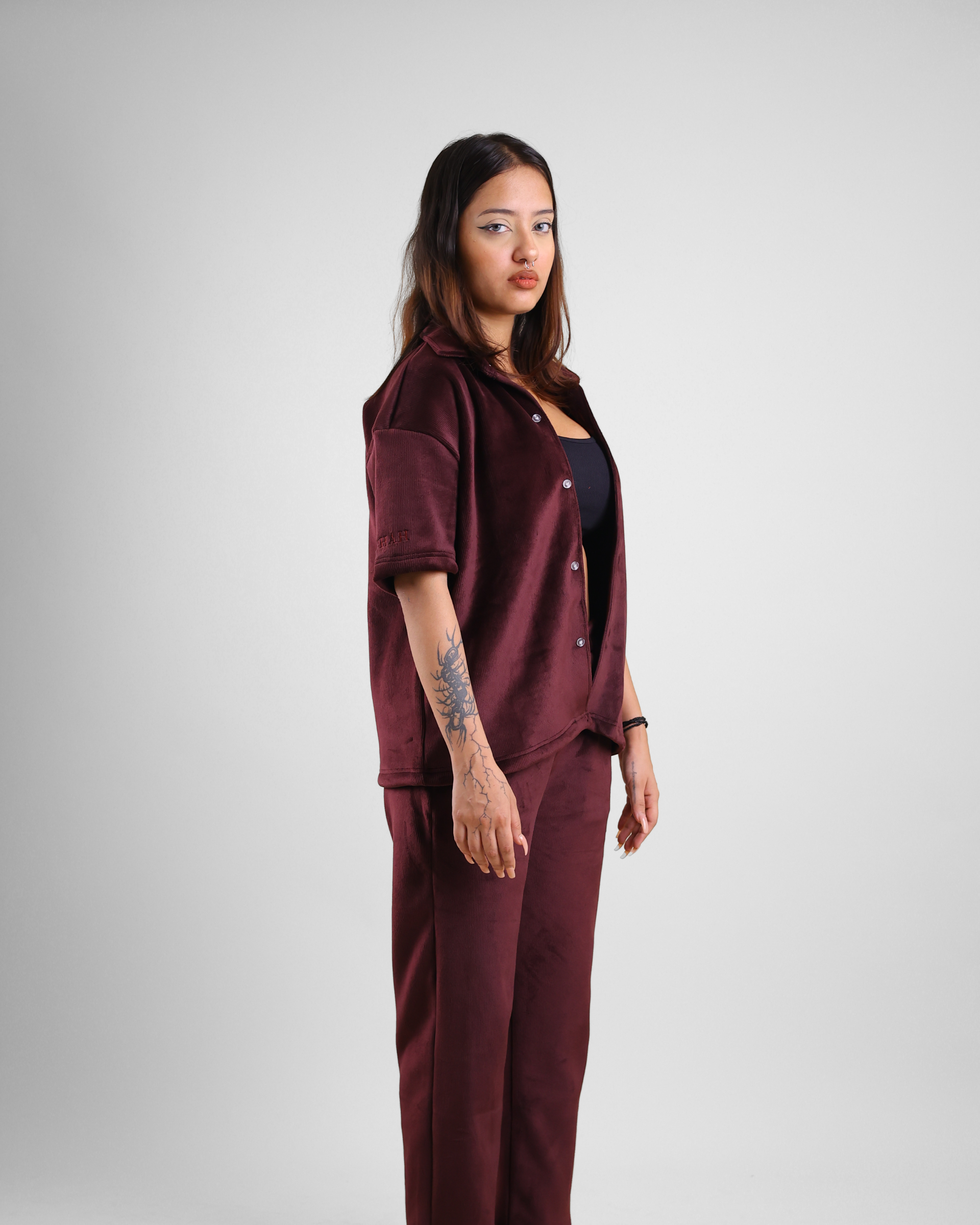 D-Wine Oversized Shirt