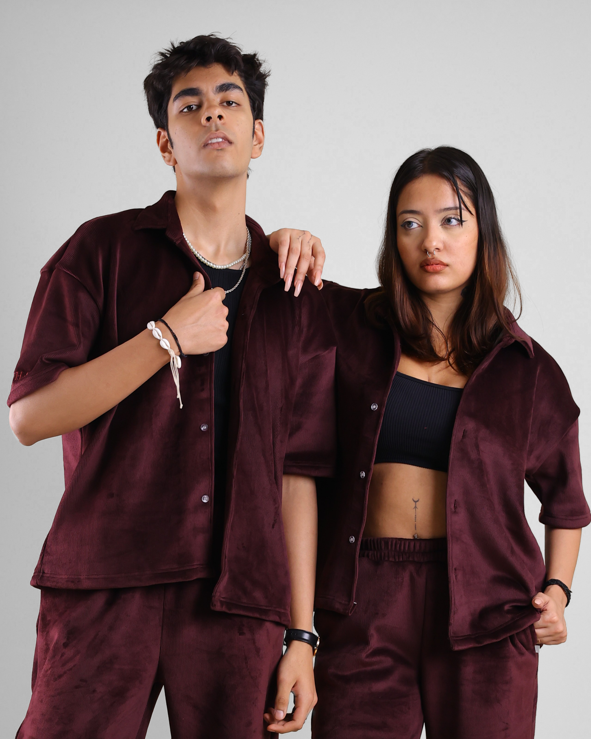 D-Wine Oversized Shirt