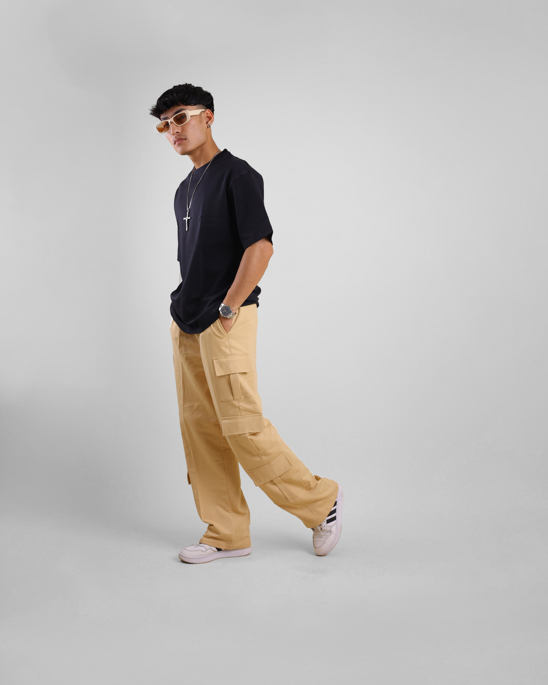 Ultra-soft Essential Oversized T-shirt