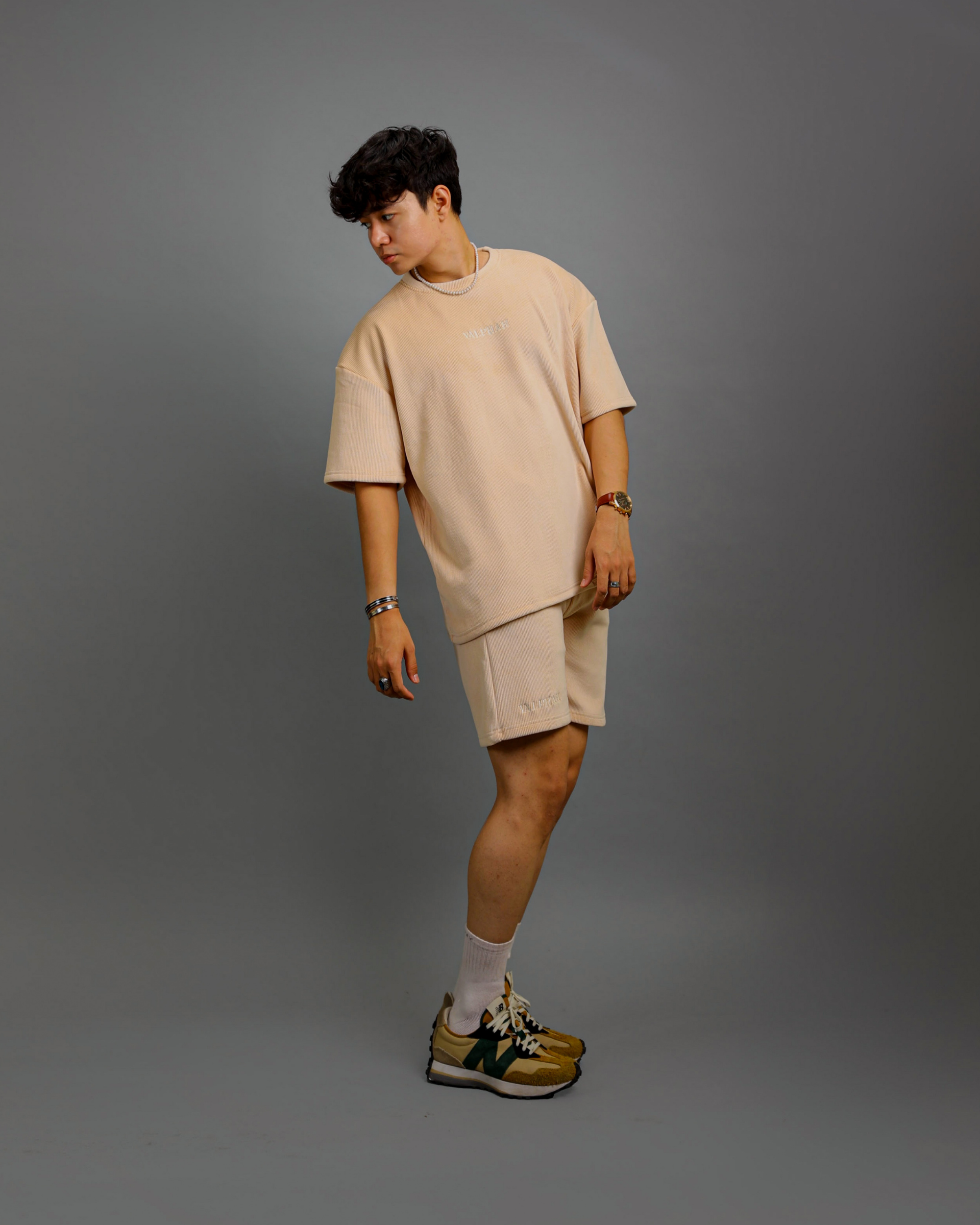 Champagne Oversized T-Shirt