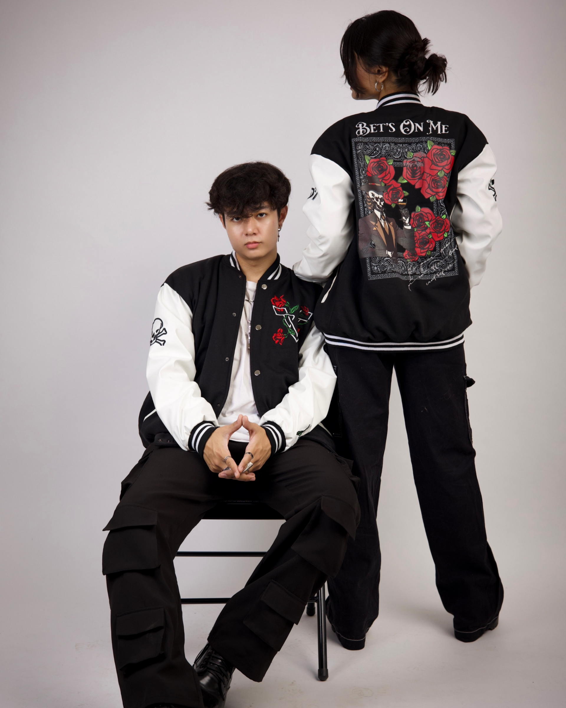 "Bets On Me" Varsity Jacket