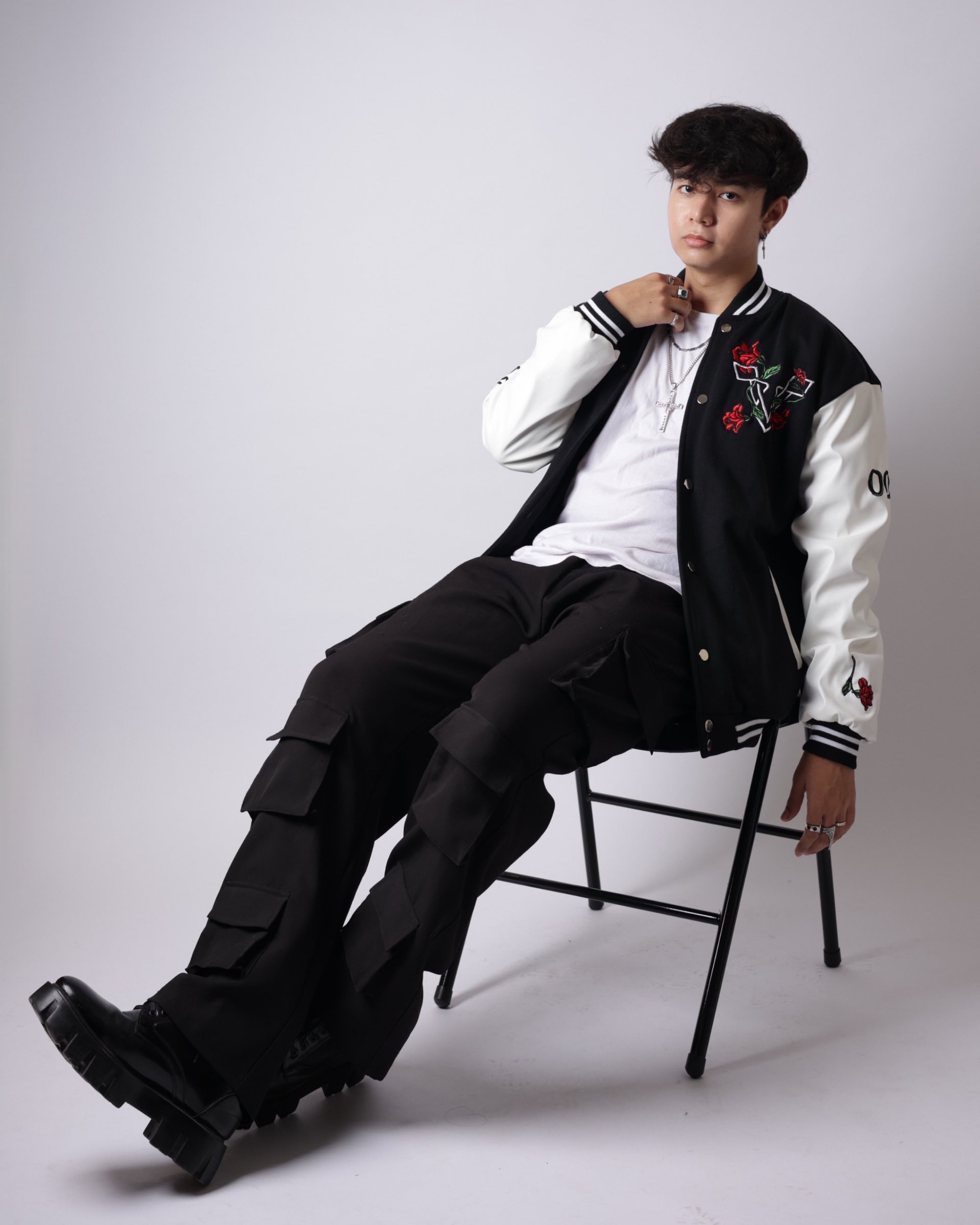 "Bets On Me" Varsity Jacket