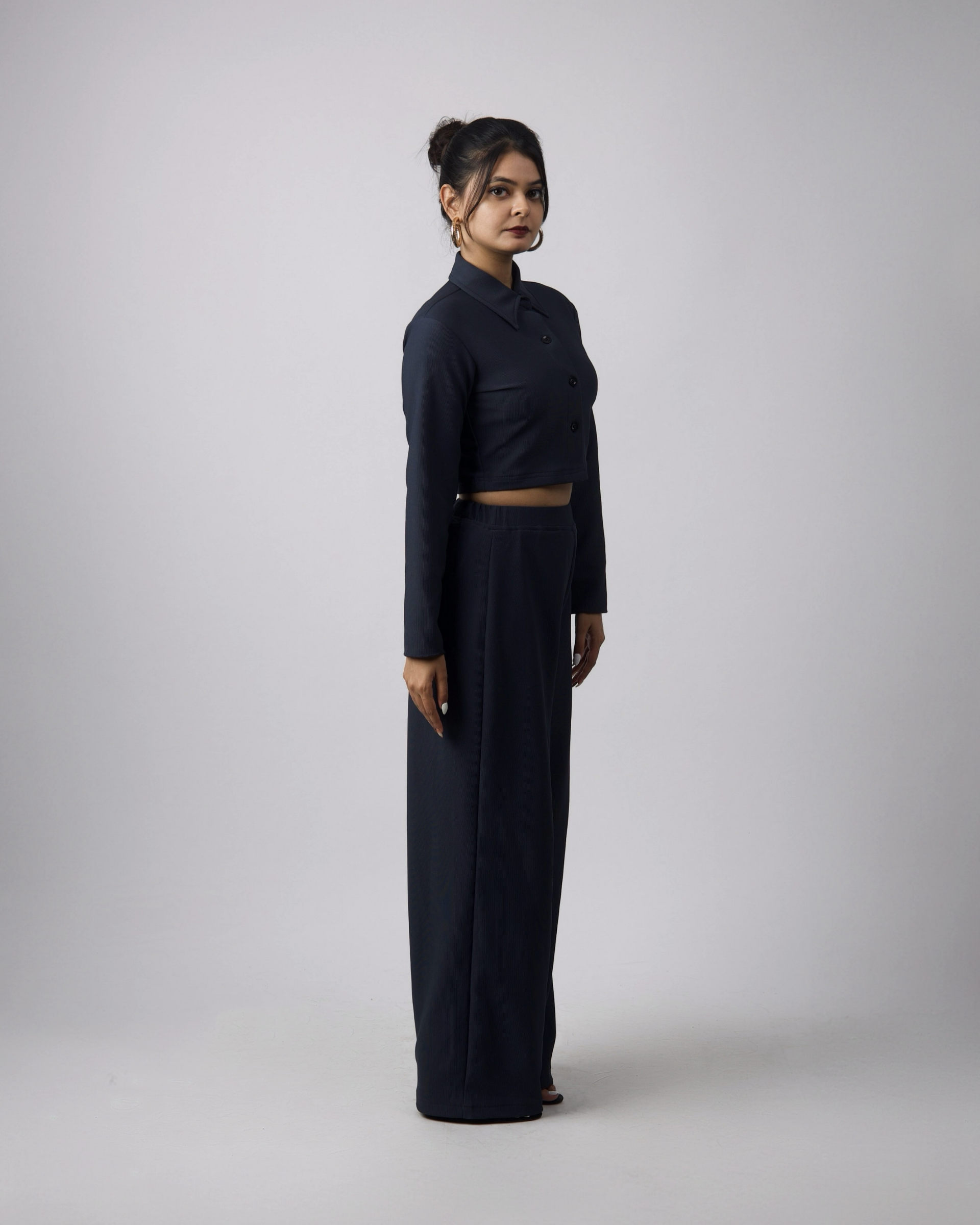 Cascade Cropped Shirt