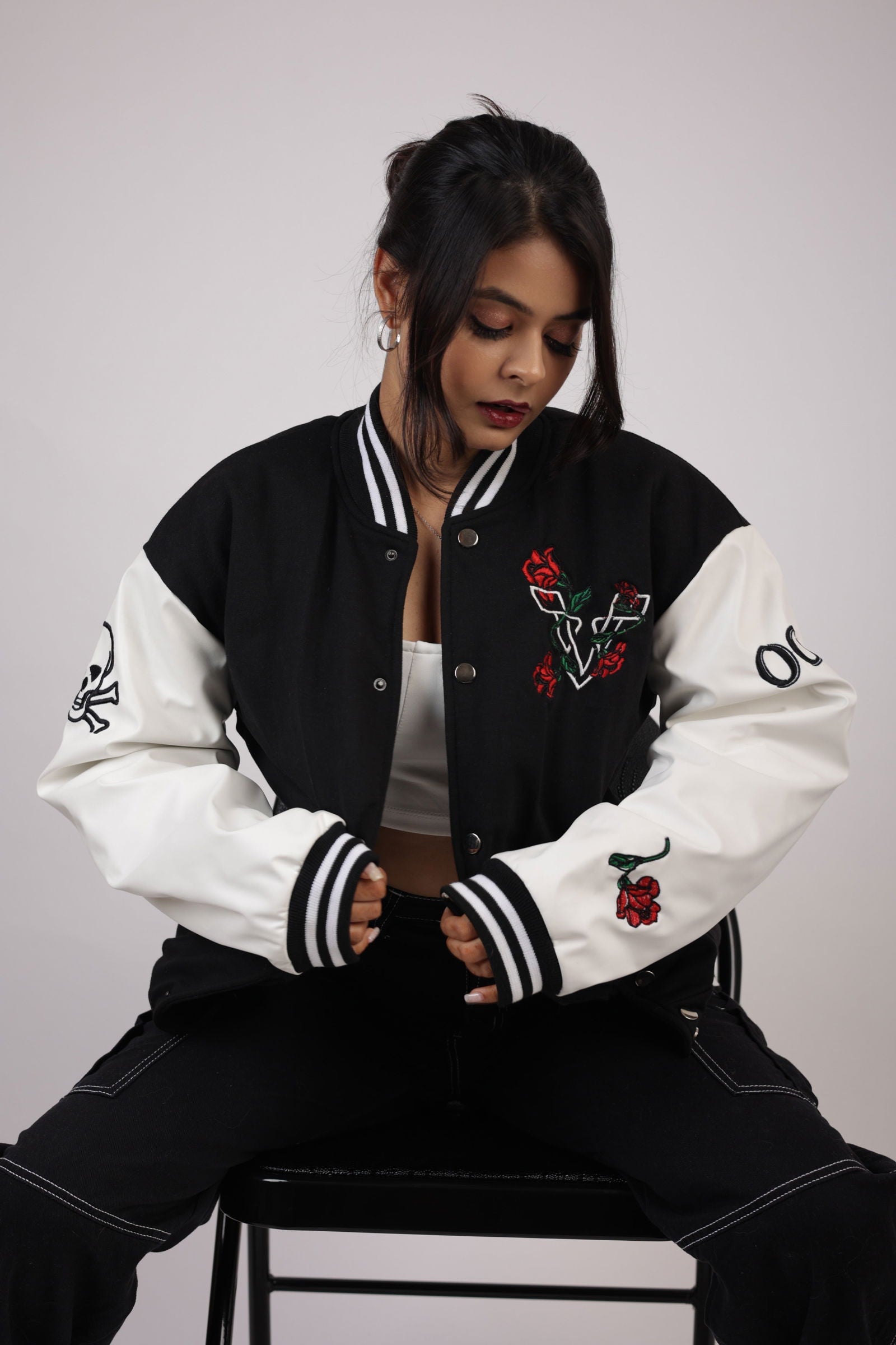 "Bets On Me" Varsity Jacket - Valphah