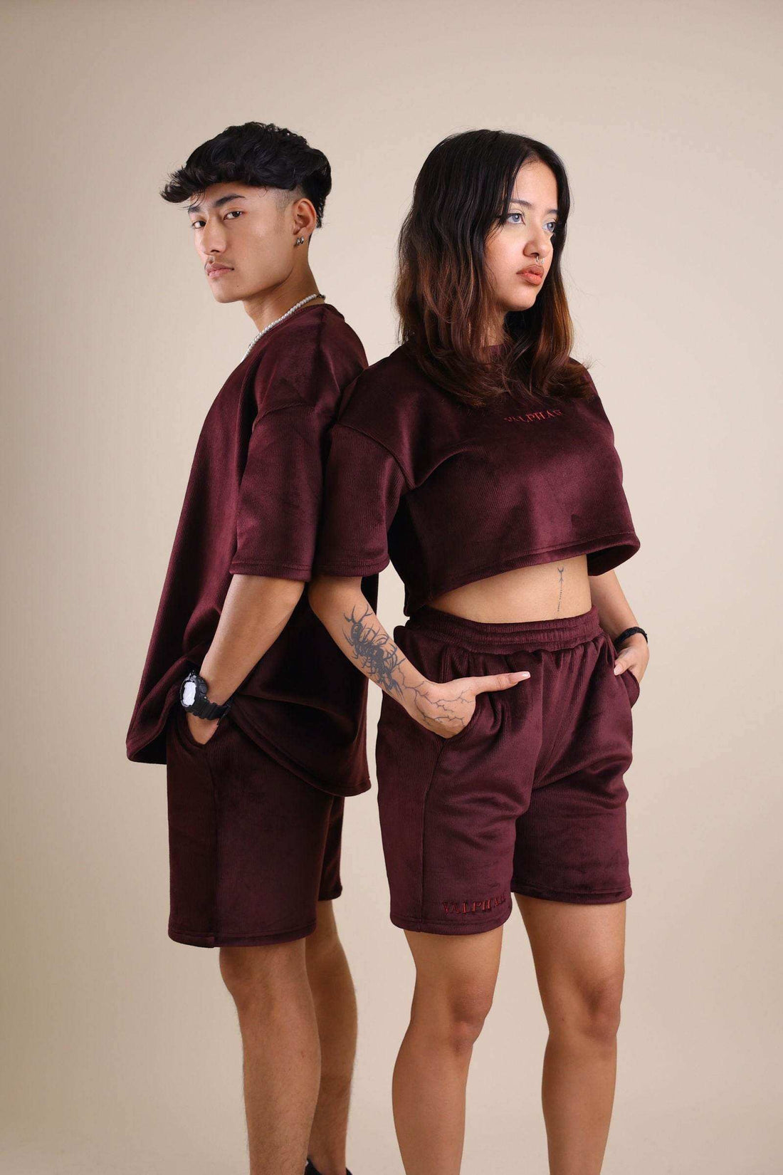 D-Wine Shorts - Valphah -