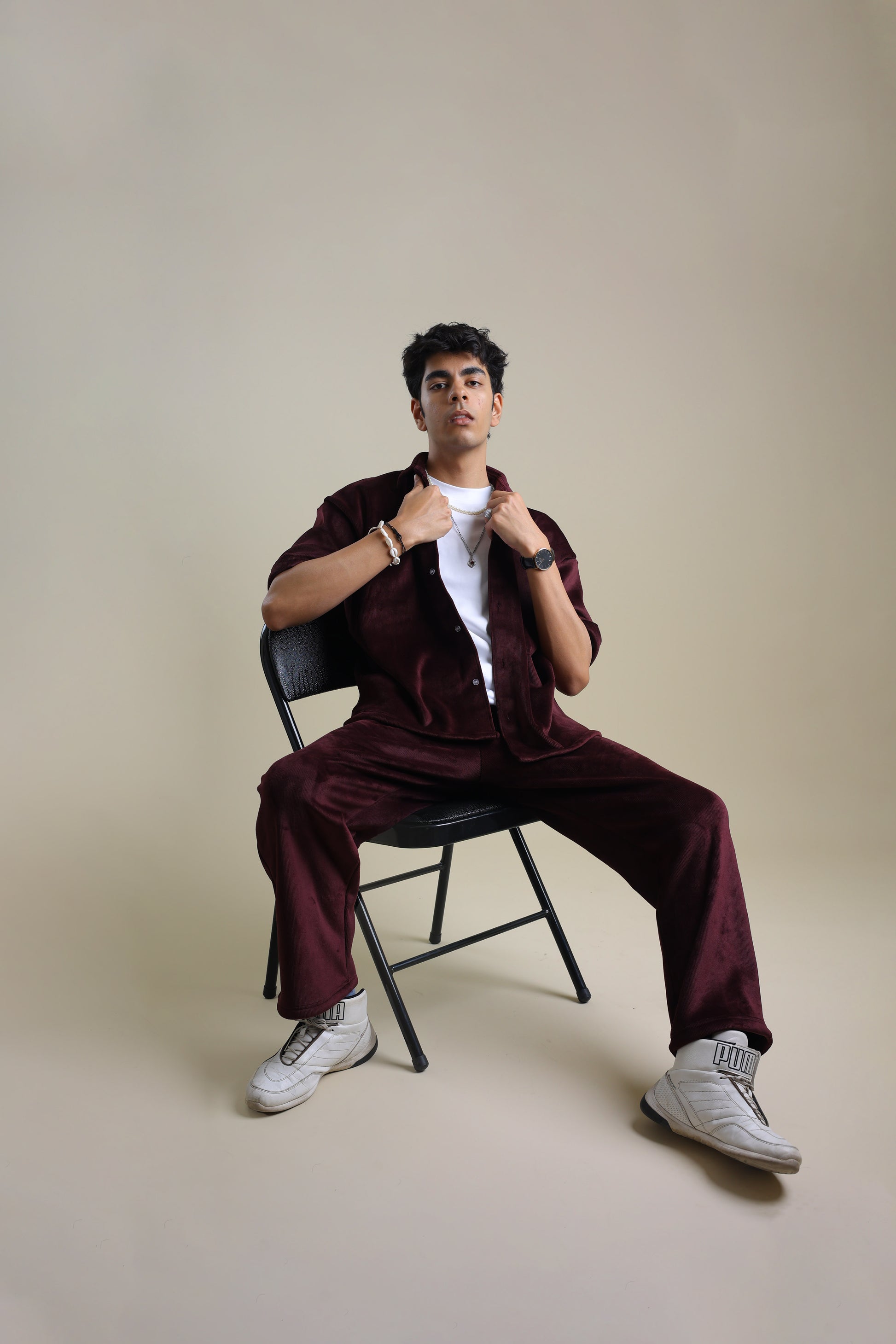D-Wine Oversized Shirt - Valphah