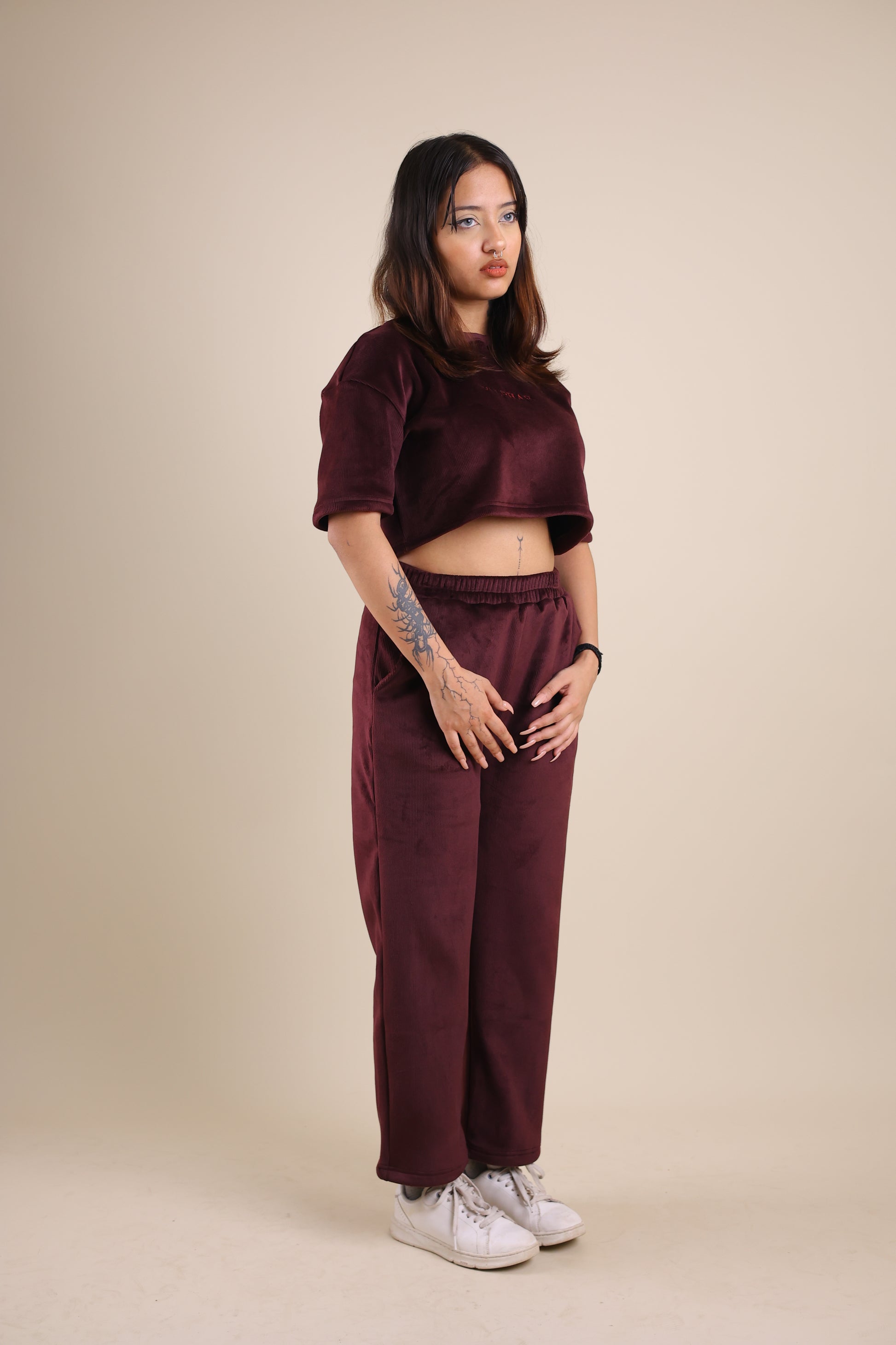D-Wine Pants - Valphah
