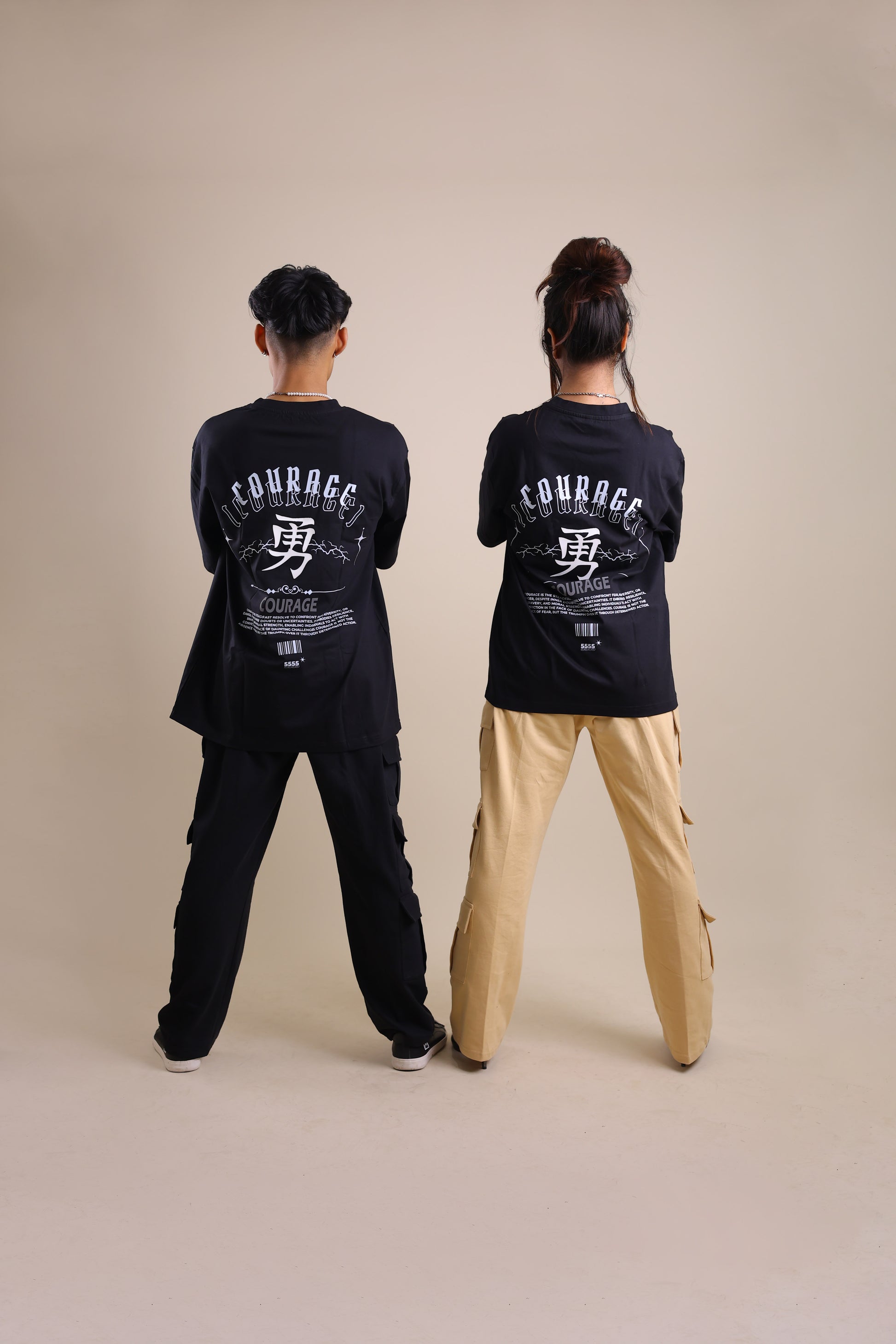 Courage Oversized T-shirt - Valphah