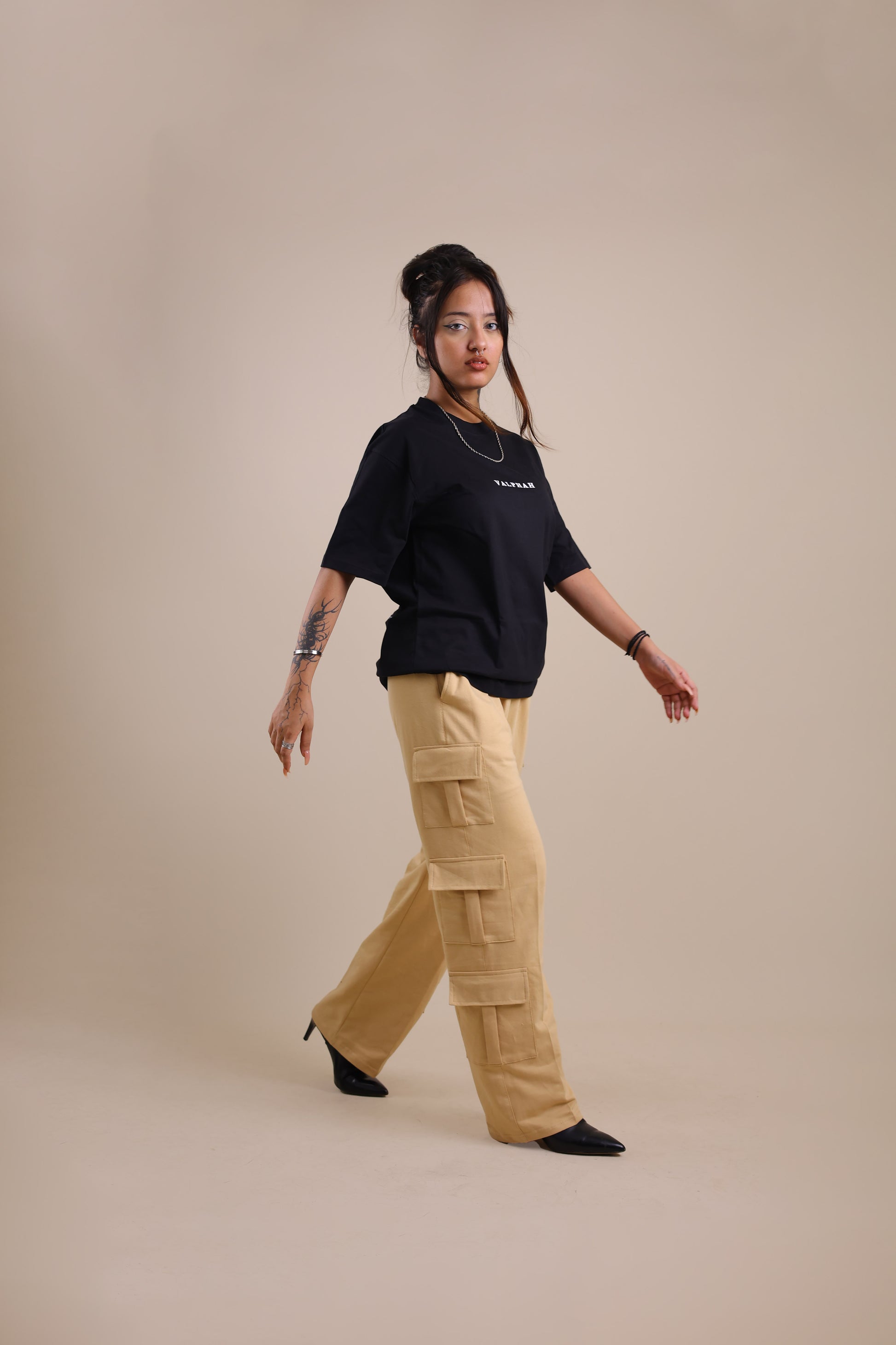 Courage Oversized T-shirt - Valphah