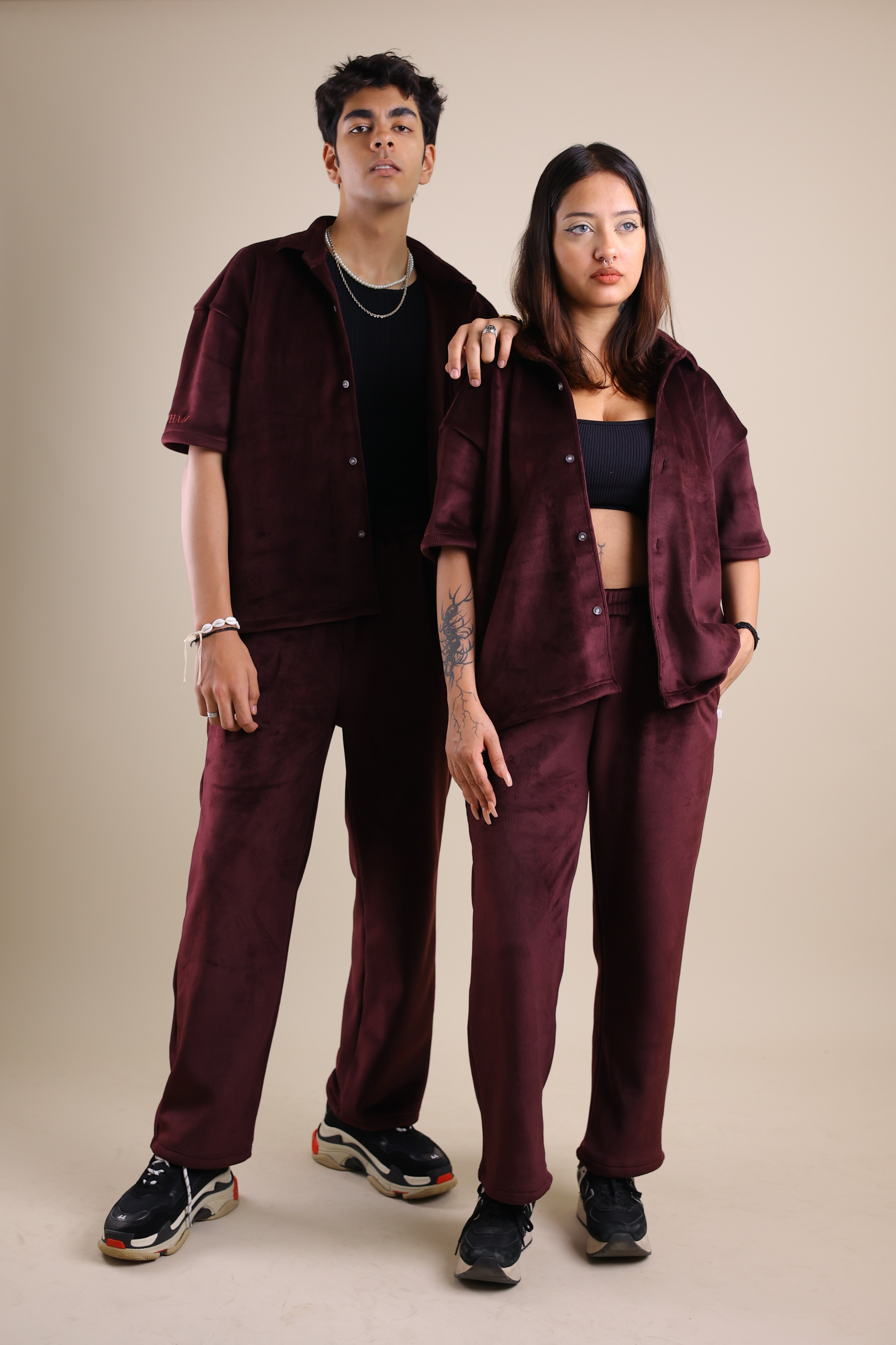 D-Wine Pants - Valphah