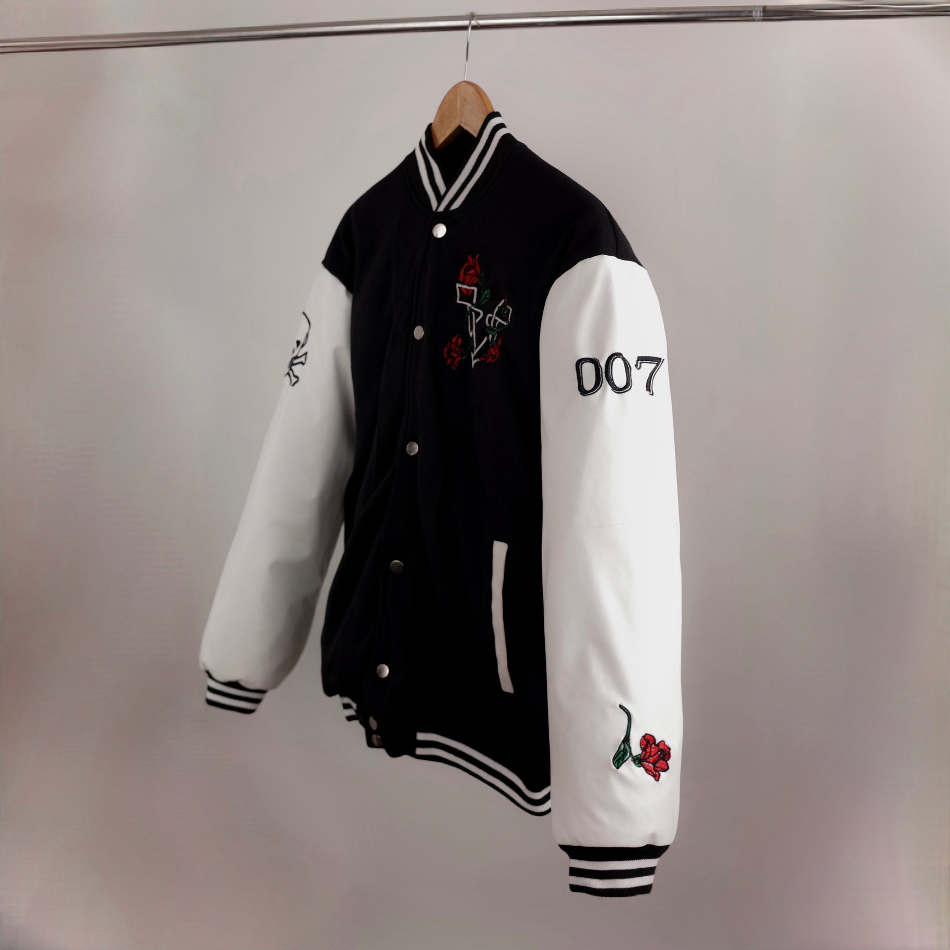 "Bets On Me" Varsity Jacket - Valphah