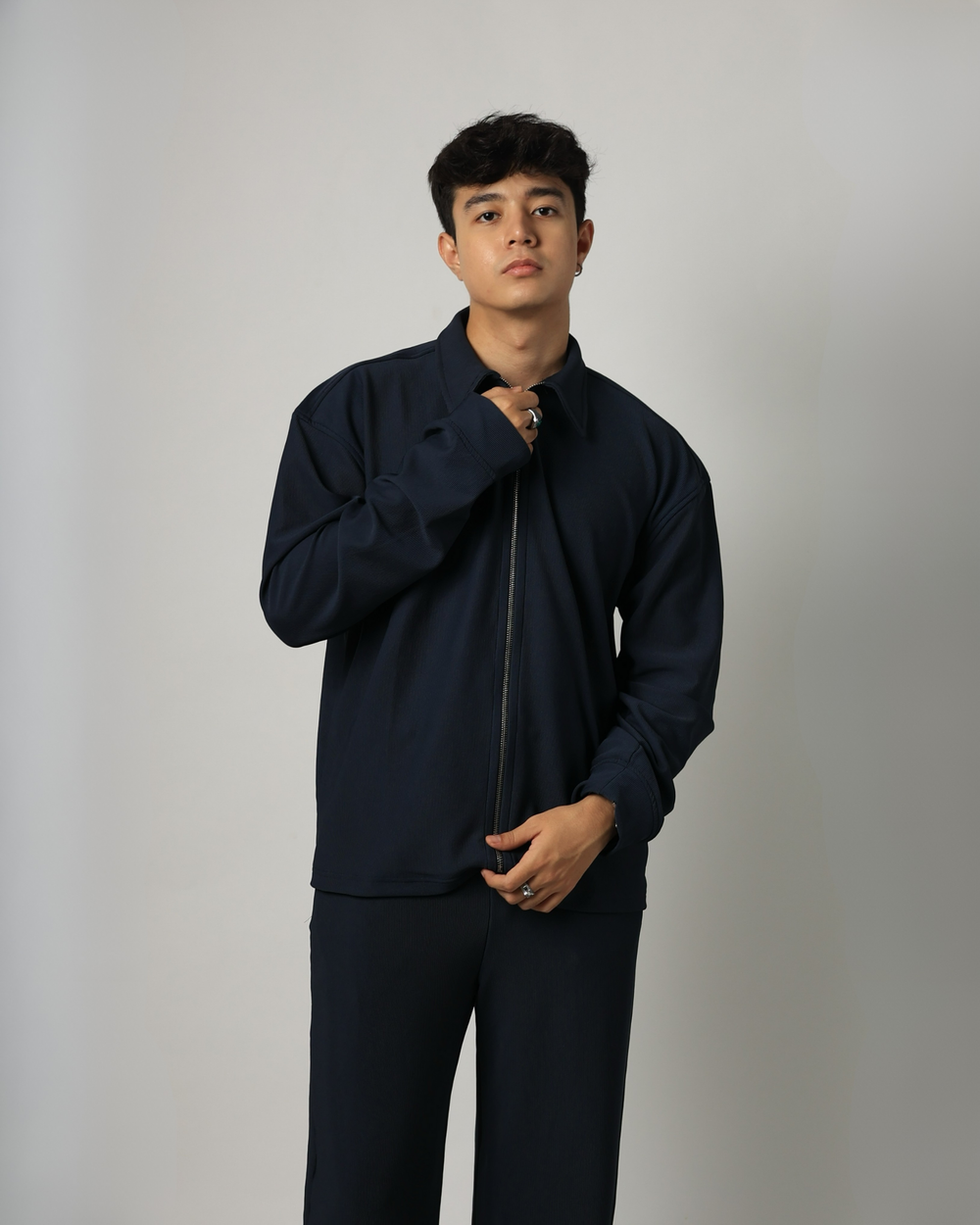 Cascade Zipper Shirt