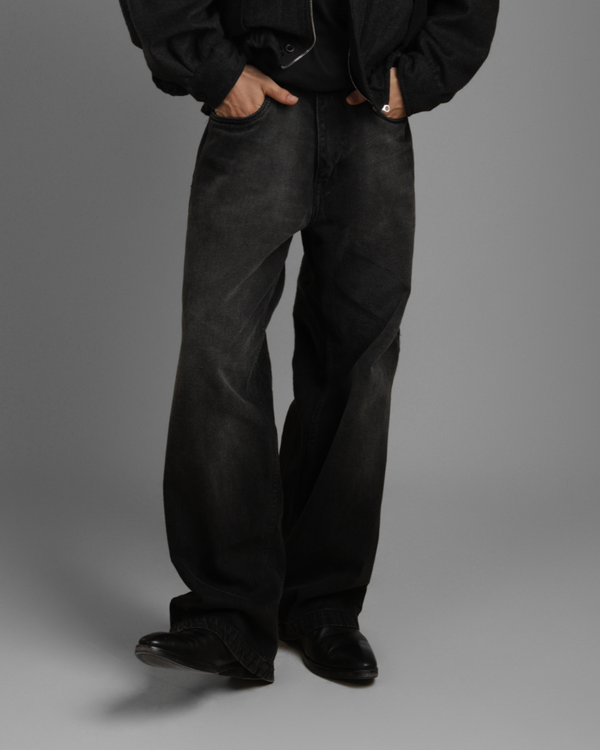 Phantom Washed Denim Pants