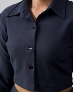 Cascade Cropped Shirt