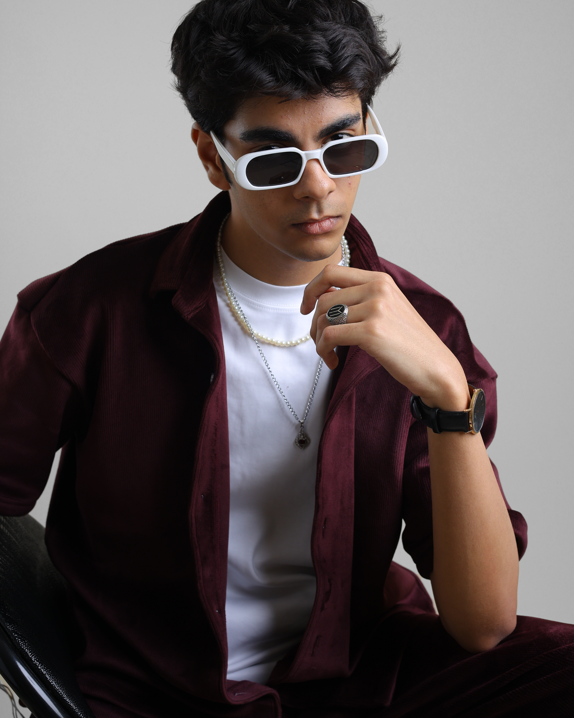 D-Wine Oversized Shirt