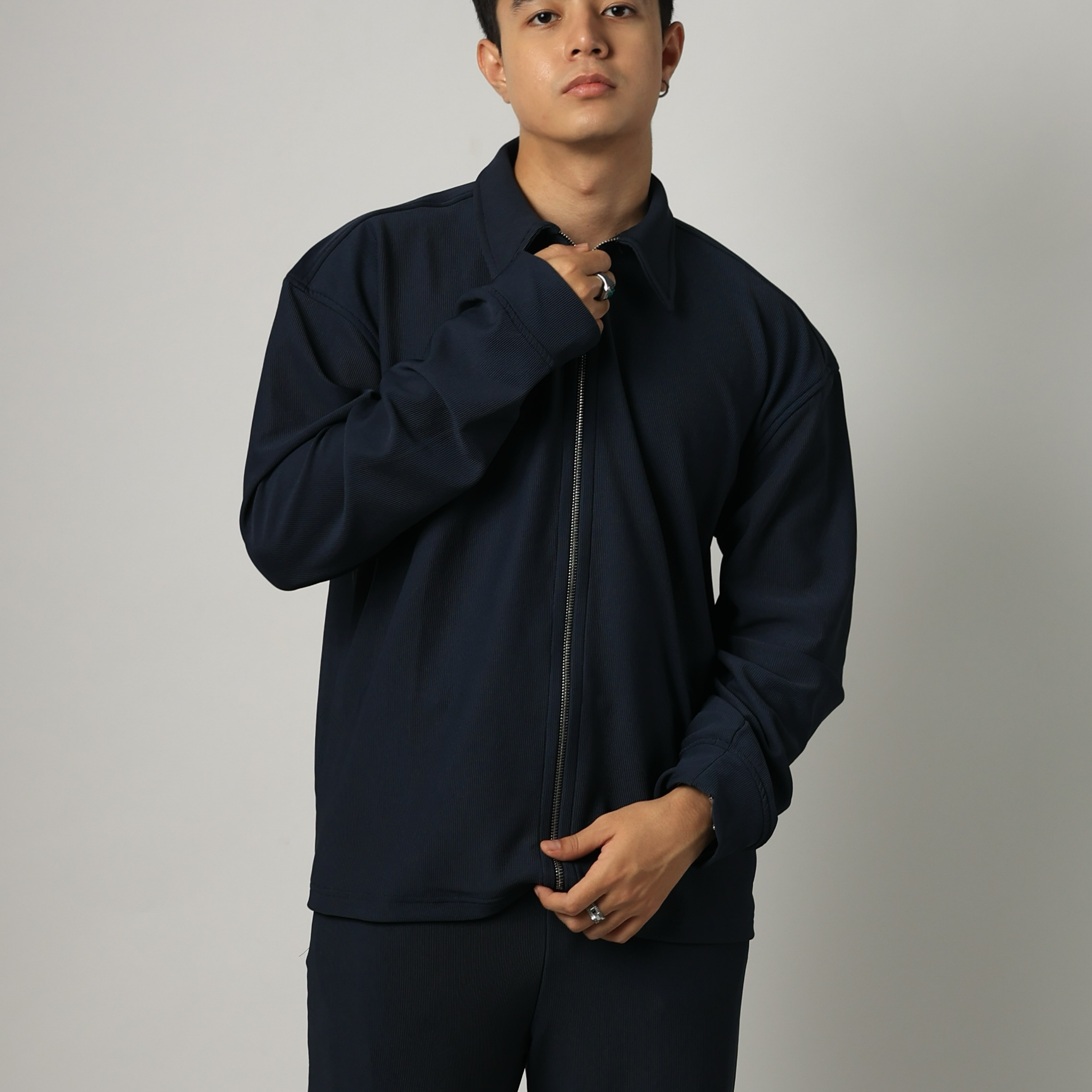Cascade Zipper Shirt - Valphah