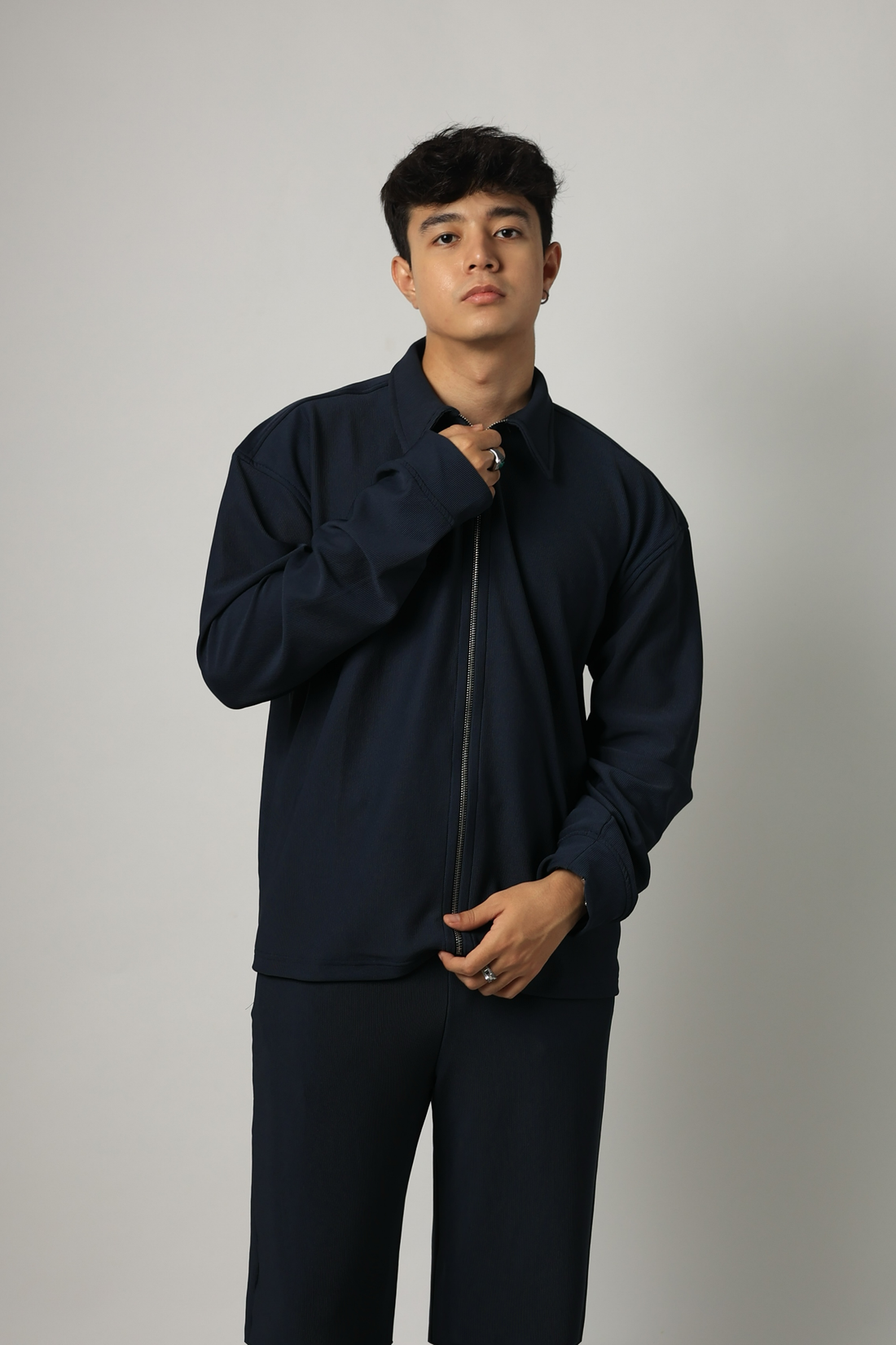 Cascade Zipper Shirt - Valphah