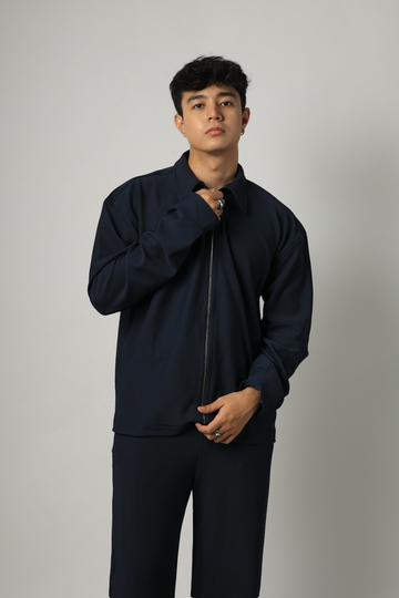 Cascade Zipper Shirt - Valphah