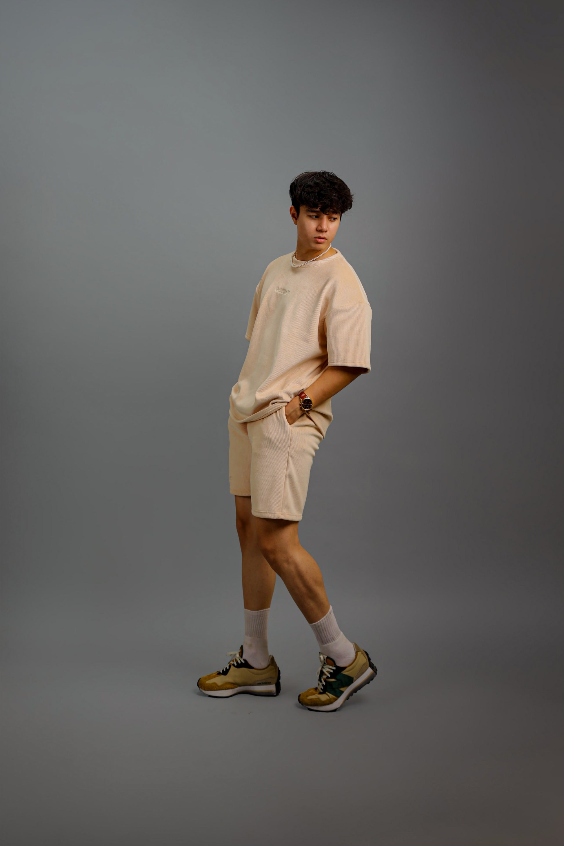 Champagne Shorts - Valphah