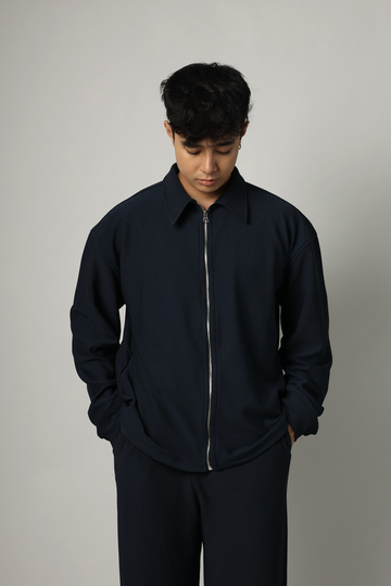 Cascade Zipper Shirt - Valphah