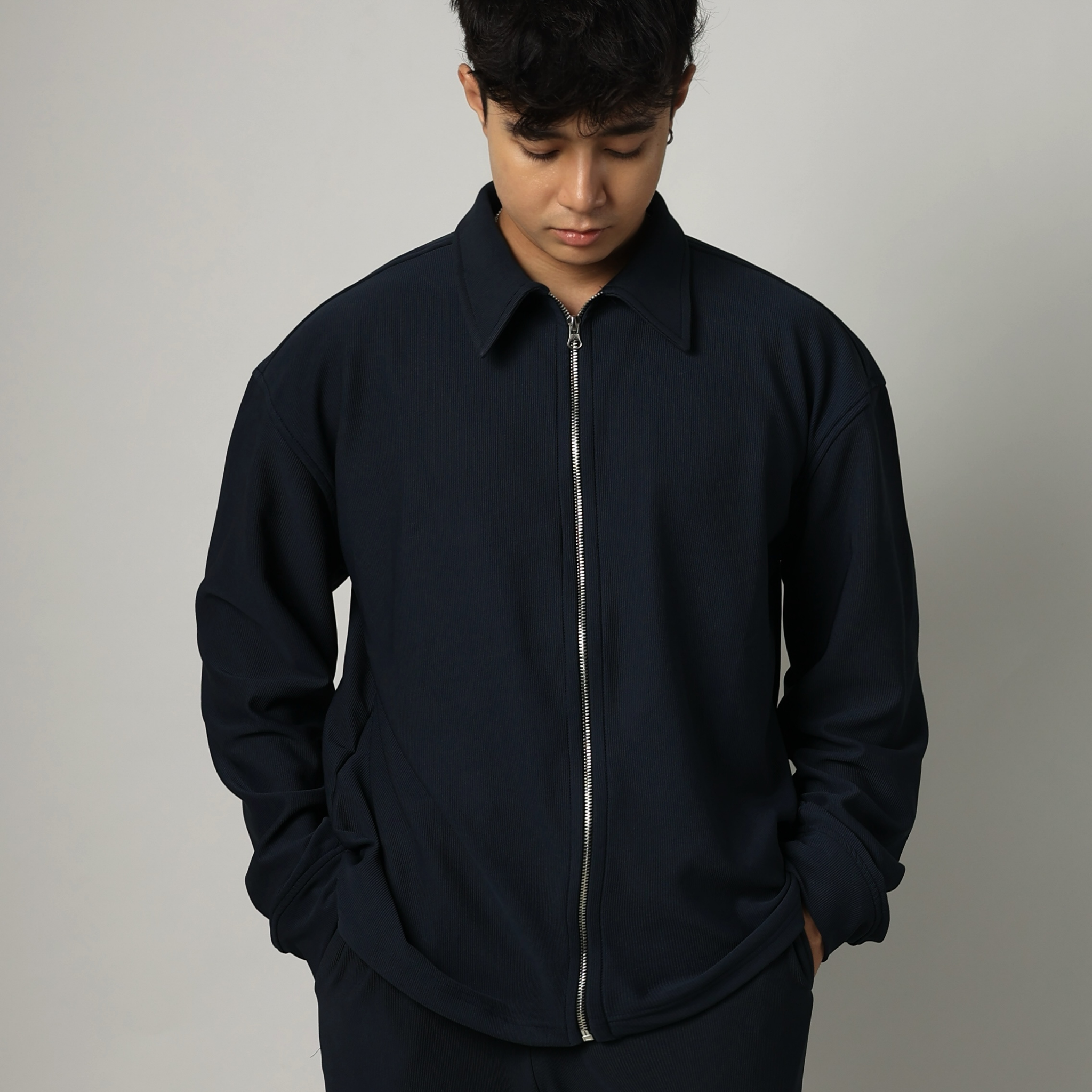 Cascade Zipper Shirt