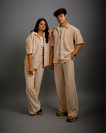 Champagne Oversized Shirt