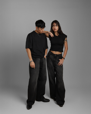 Phantom Washed Denim Pants