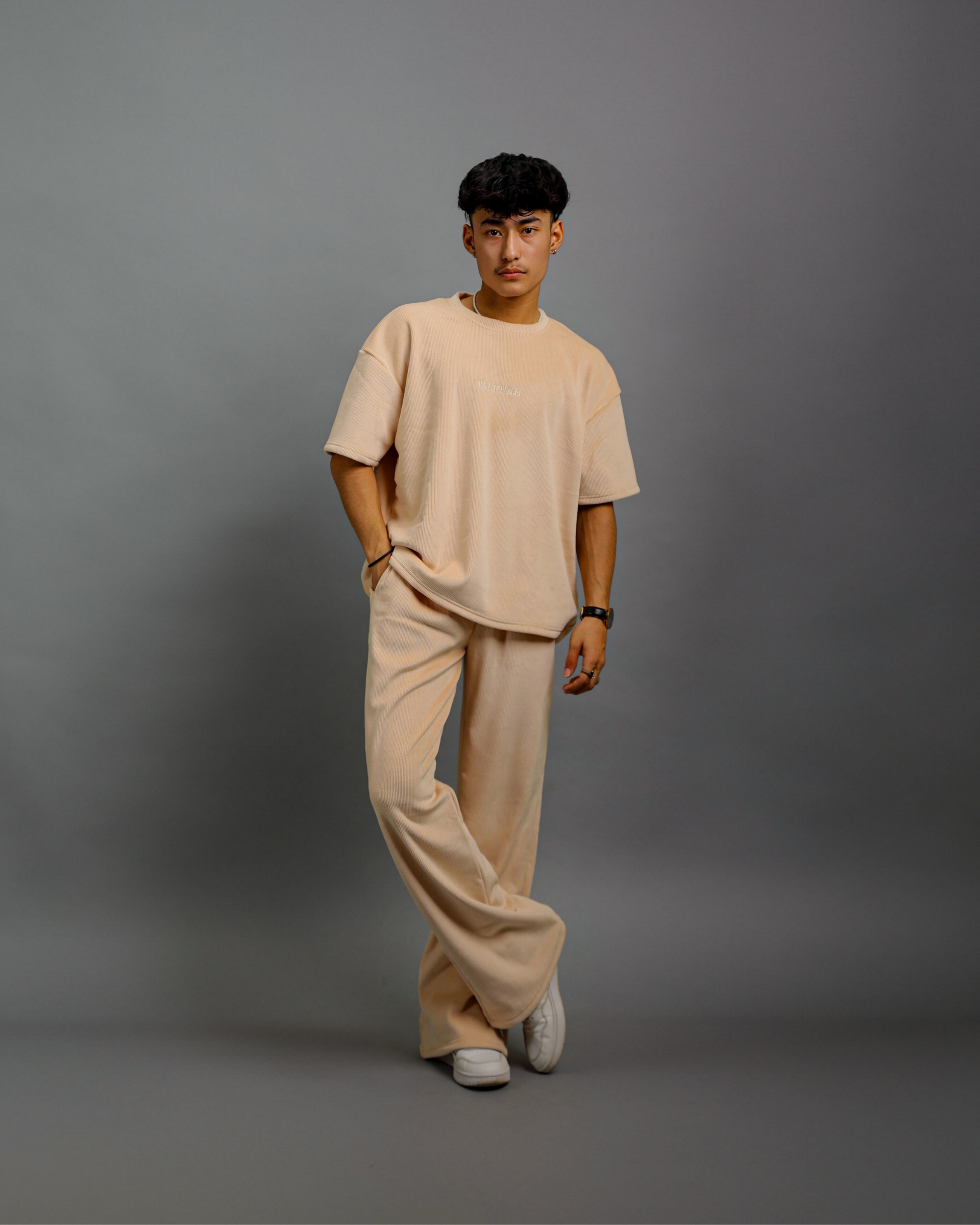 Champagne Oversized T-Shirt