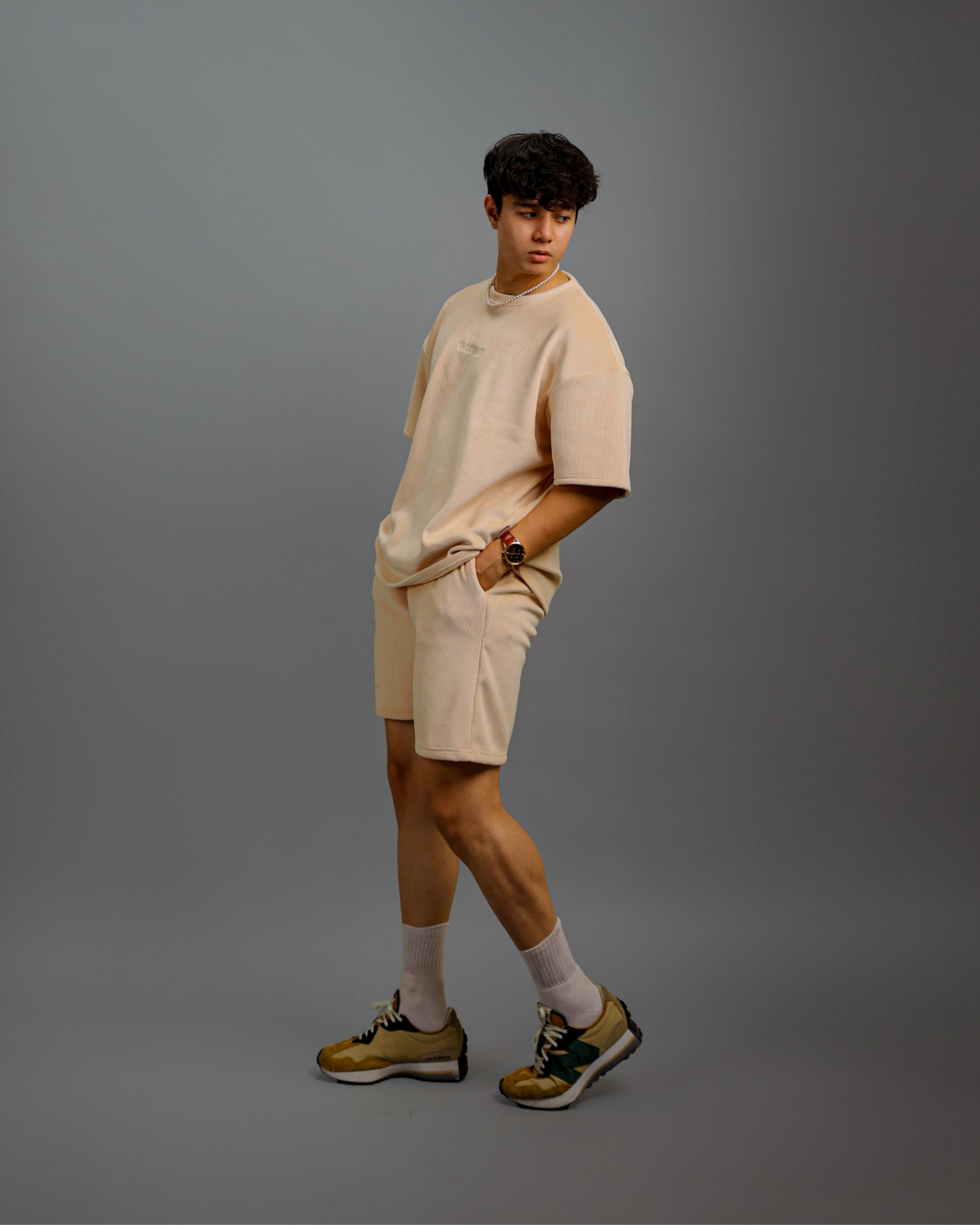 Champagne Oversized T-Shirt