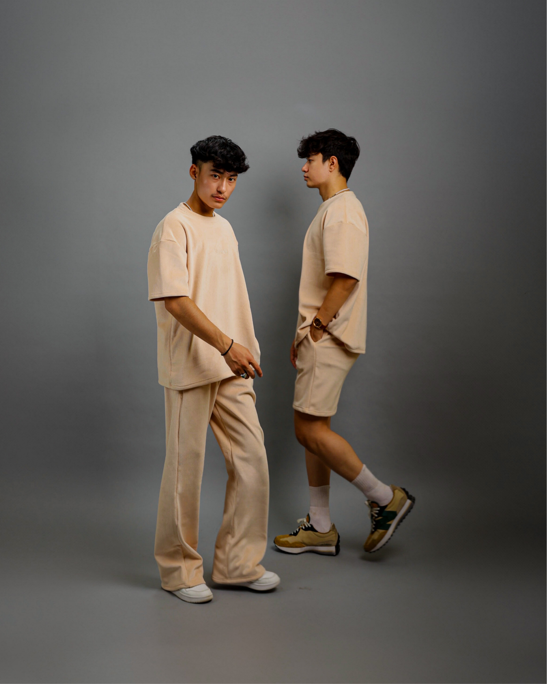 Champagne Oversized T-Shirt