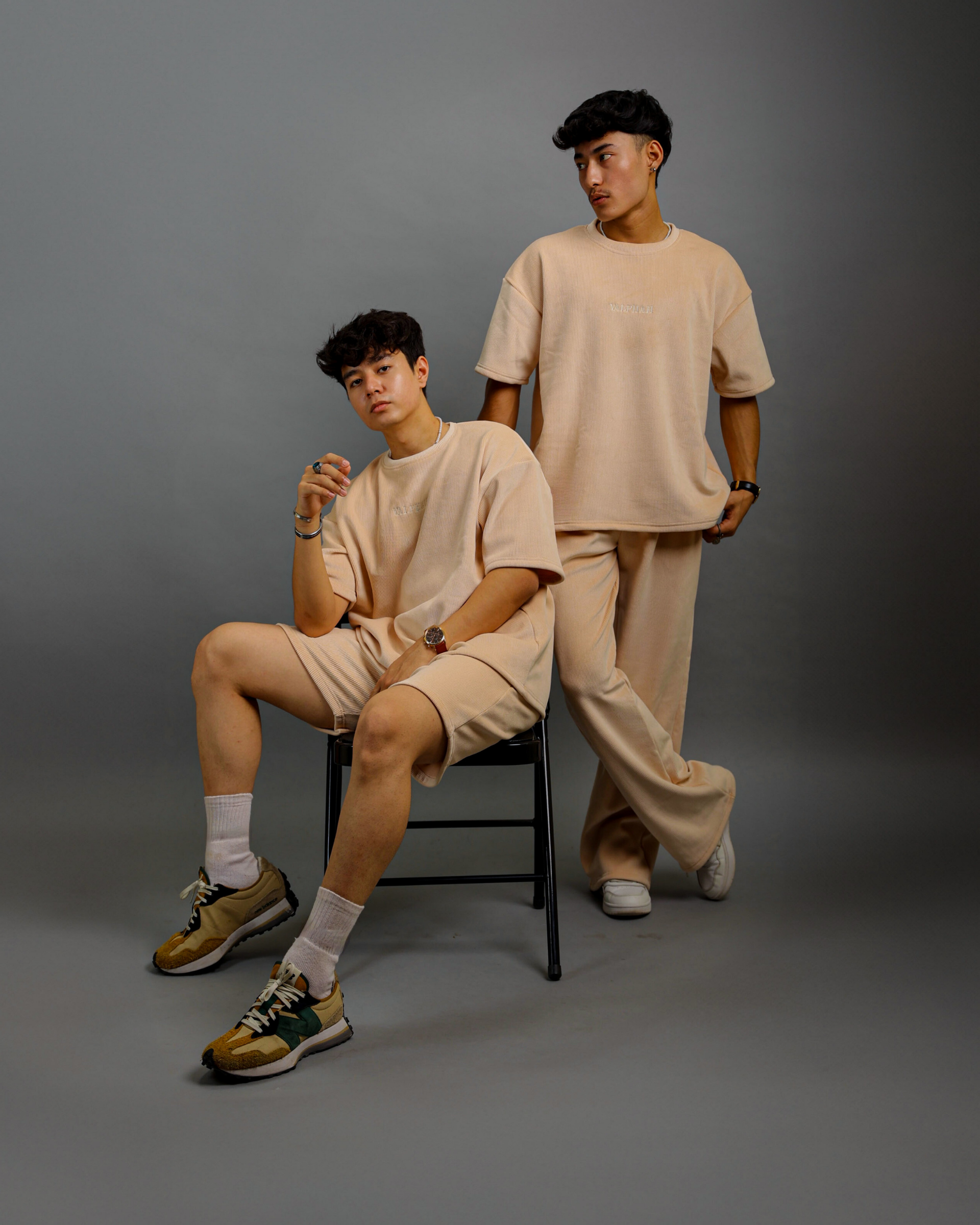 Champagne Oversized T-Shirt