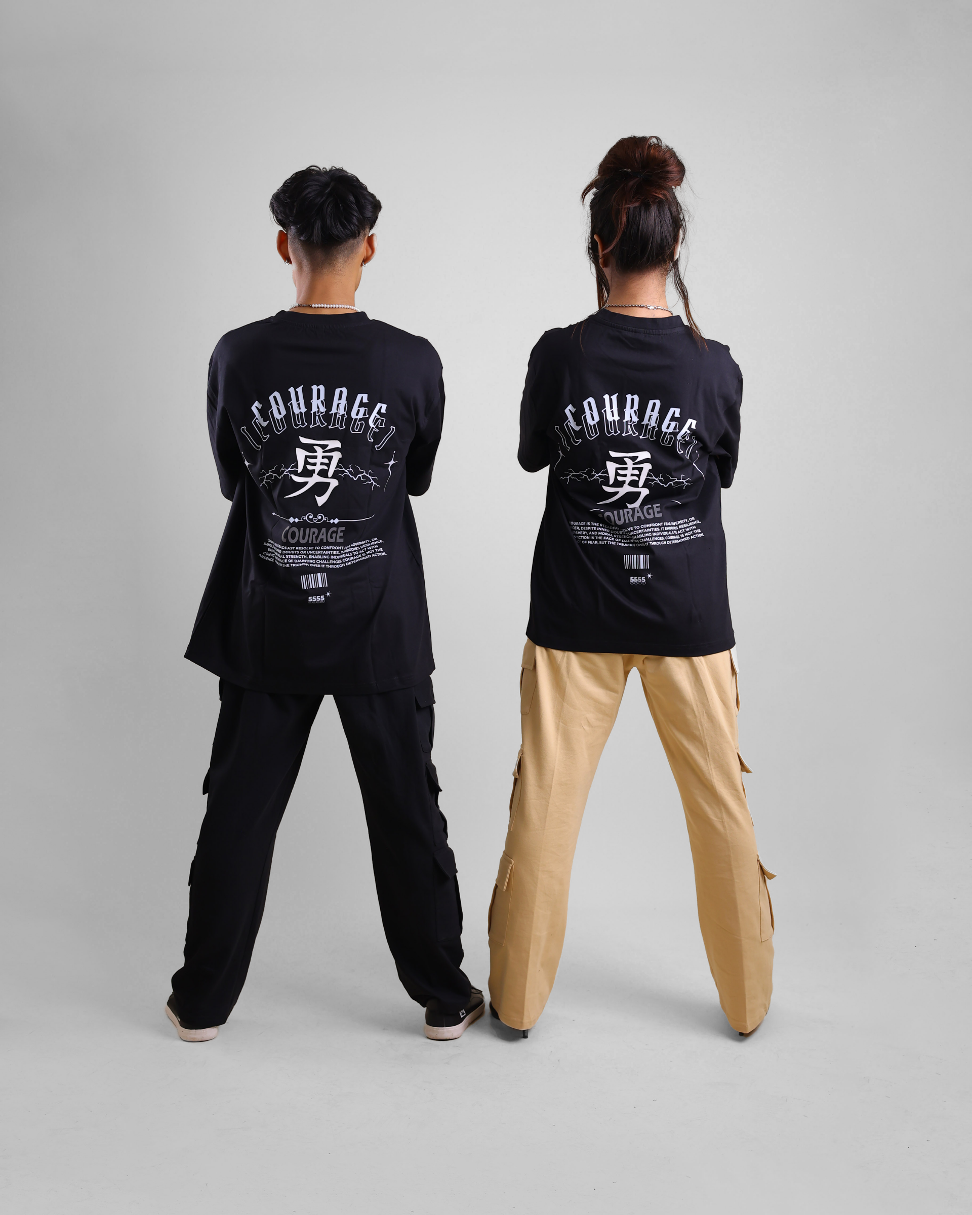 Courage Oversized T-shirt