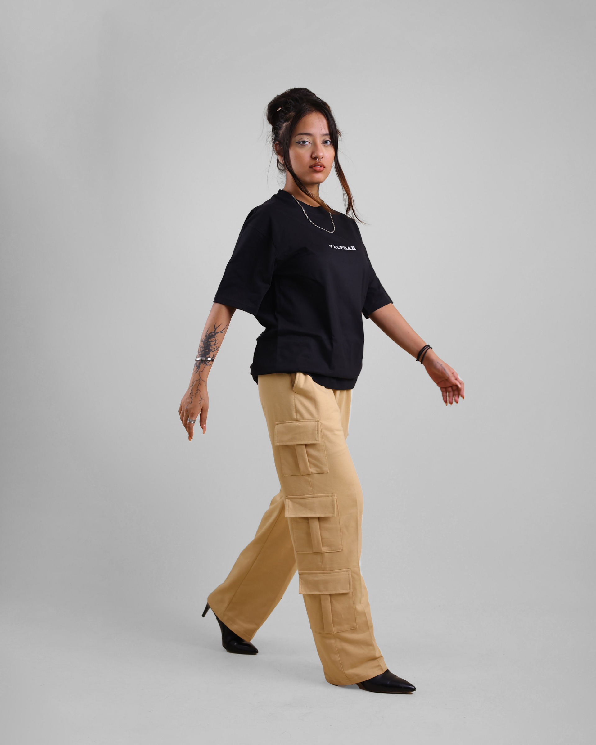 Courage Oversized T-shirt