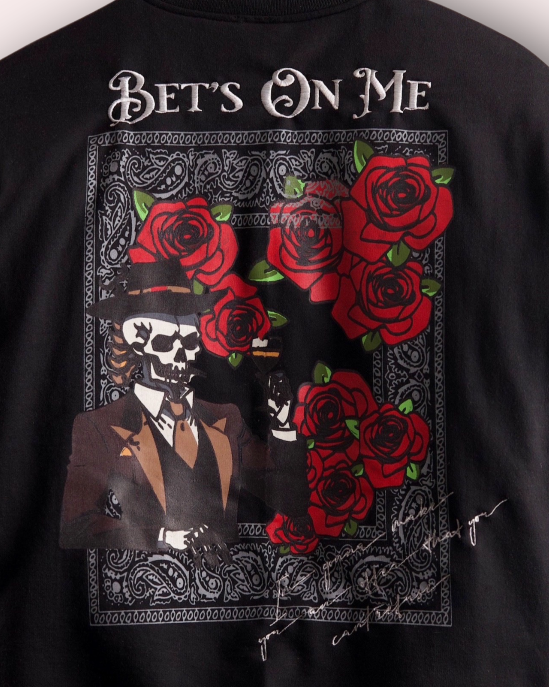 "Bets On Me" Varsity Jacket