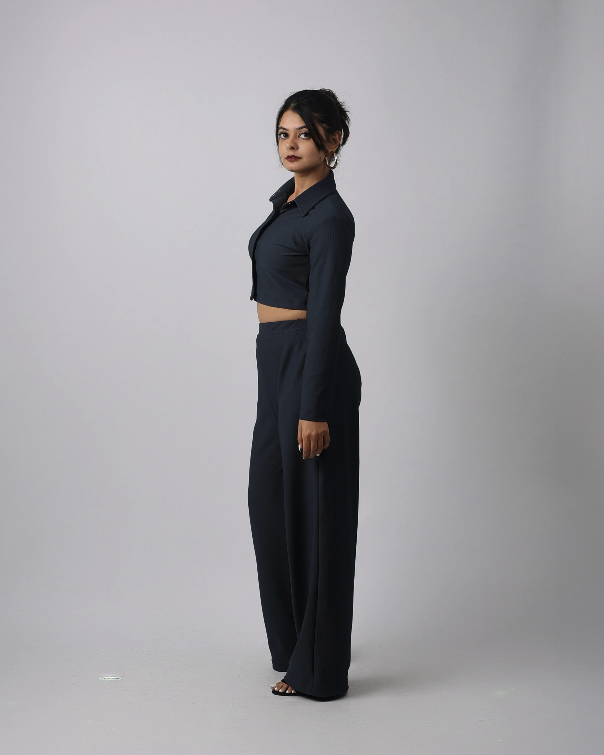 Cascade Cropped Shirt