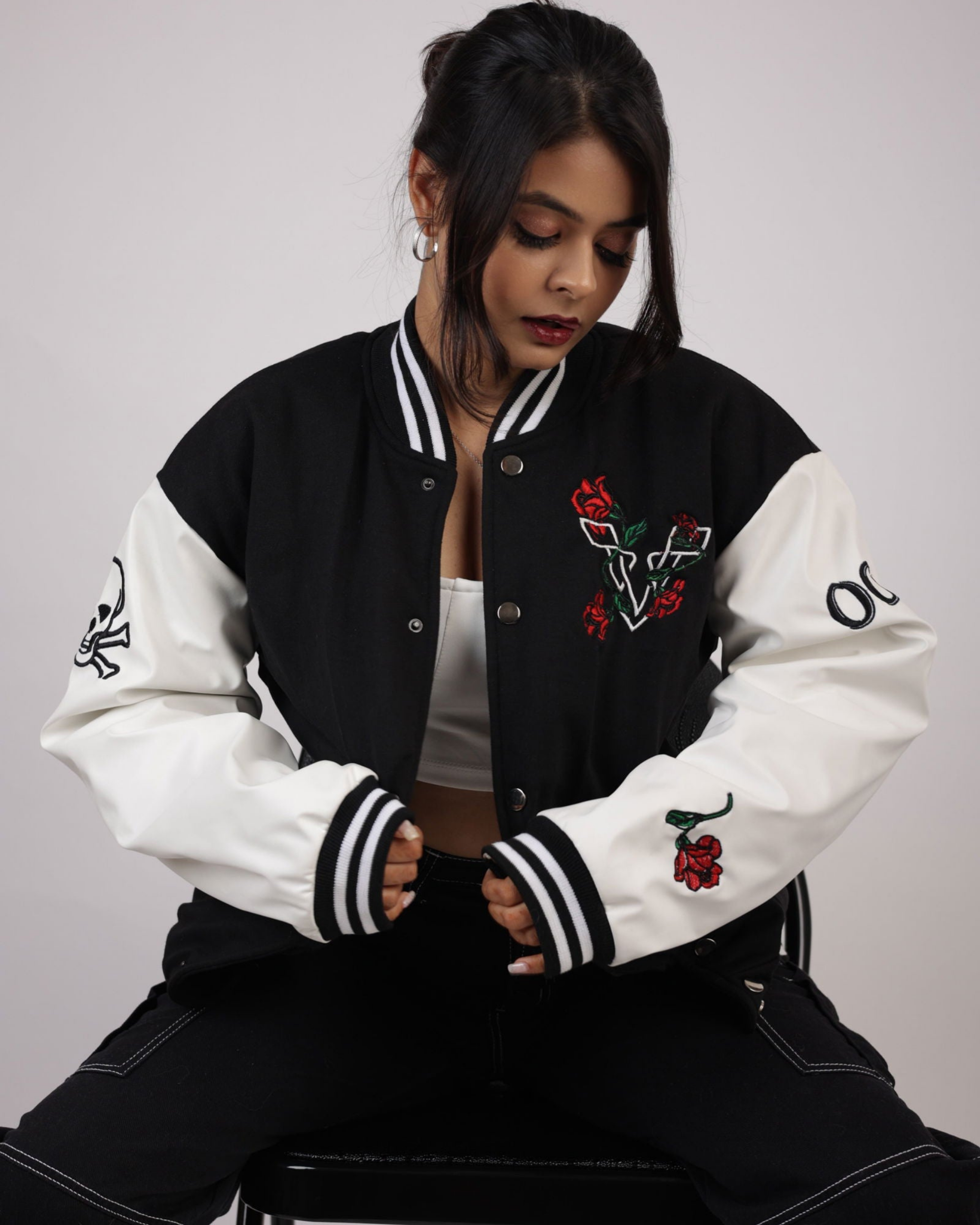 "Bets On Me" Varsity Jacket