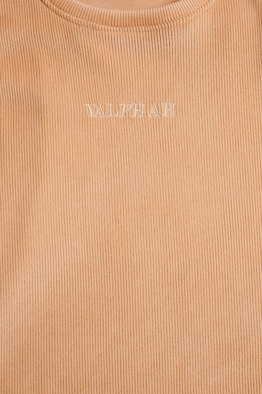 Champagne Oversized T-Shirt - Valphah