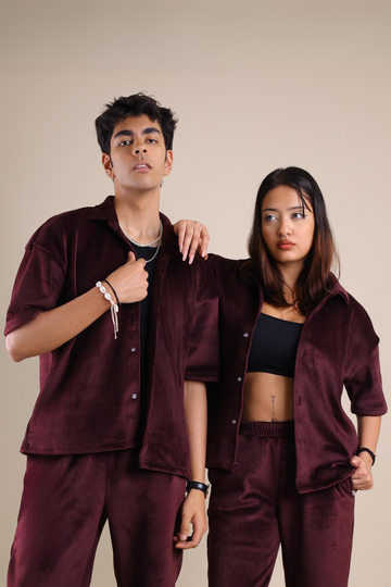 D-Wine Oversized Shirt - Valphah - 