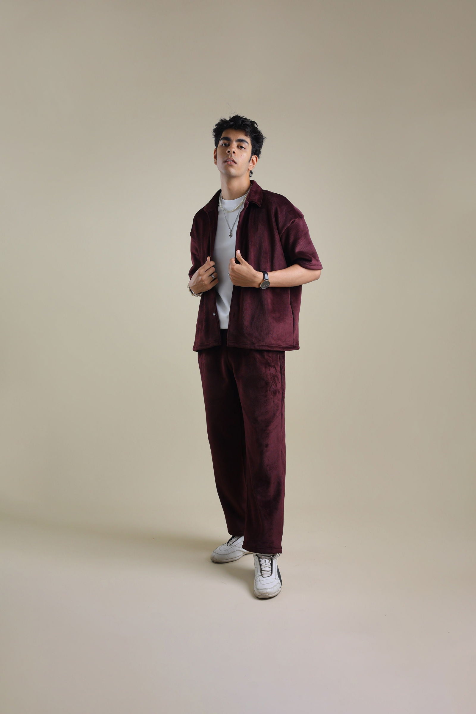 D-Wine Oversized Shirt - Valphah - 