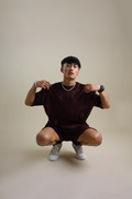 D-Wine Oversized Tshirt - Valphah - 