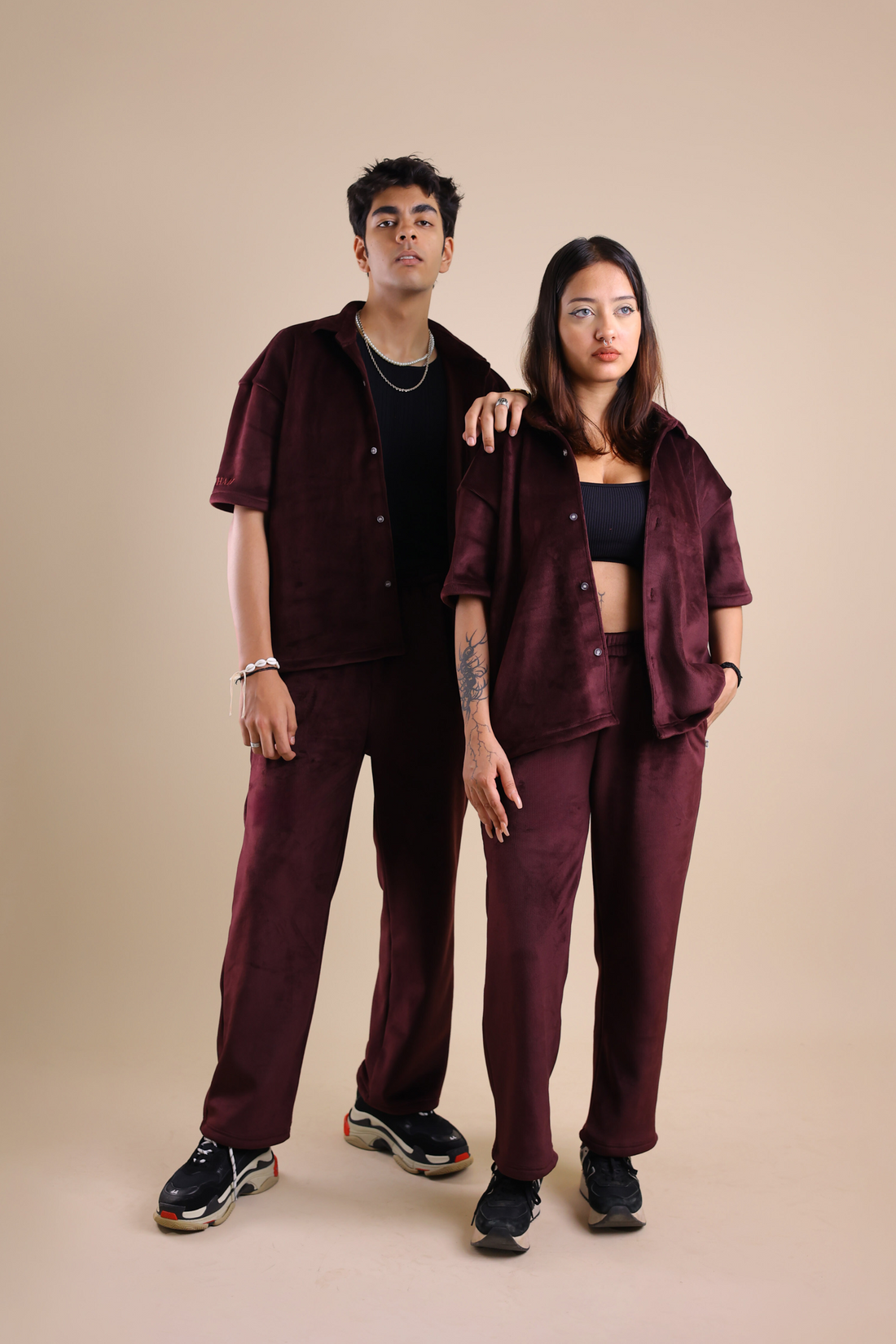 D-Wine Pants - Valphah - 